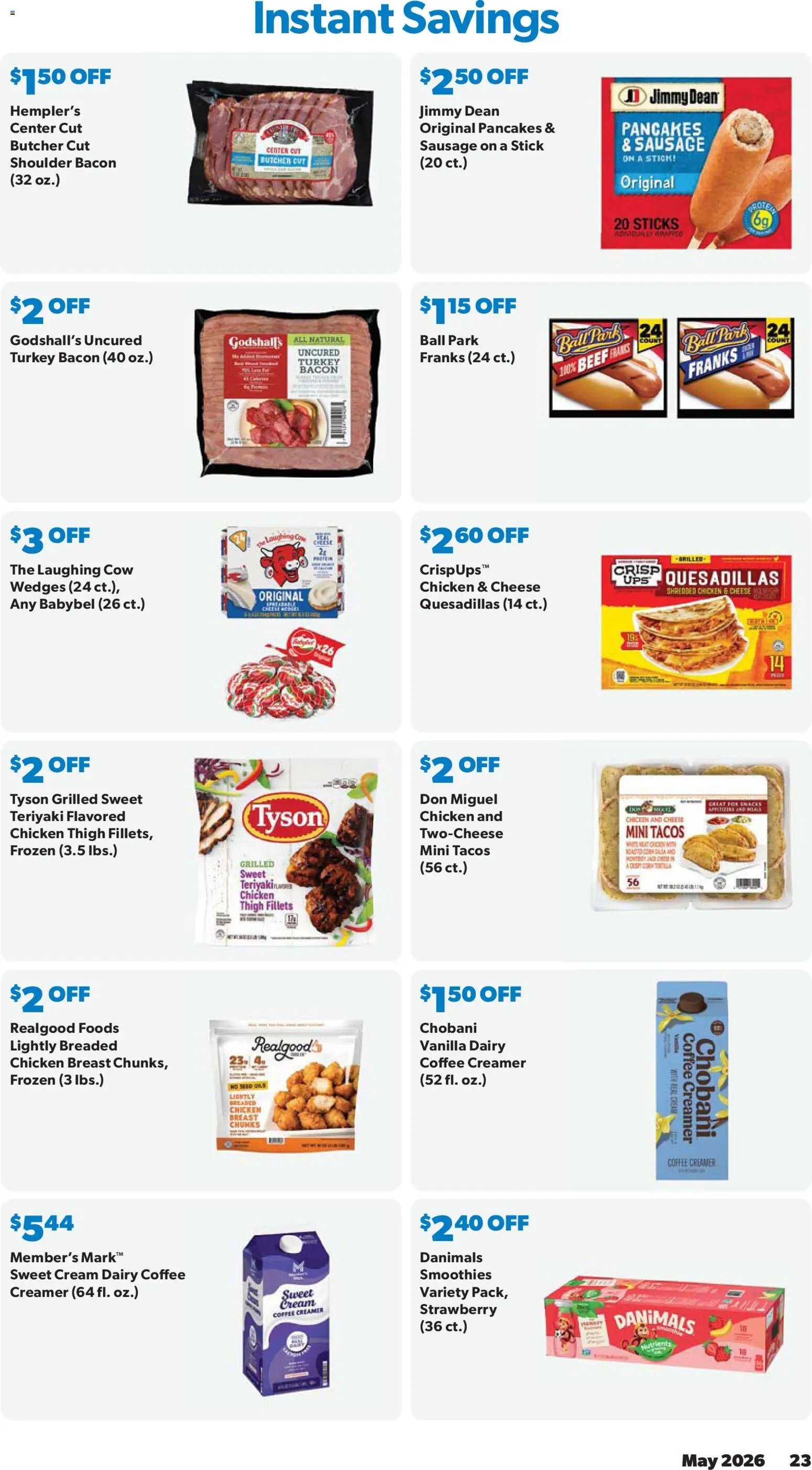 Sam's Club offer from 04/29/2026 Sam's Club Weekly Ad