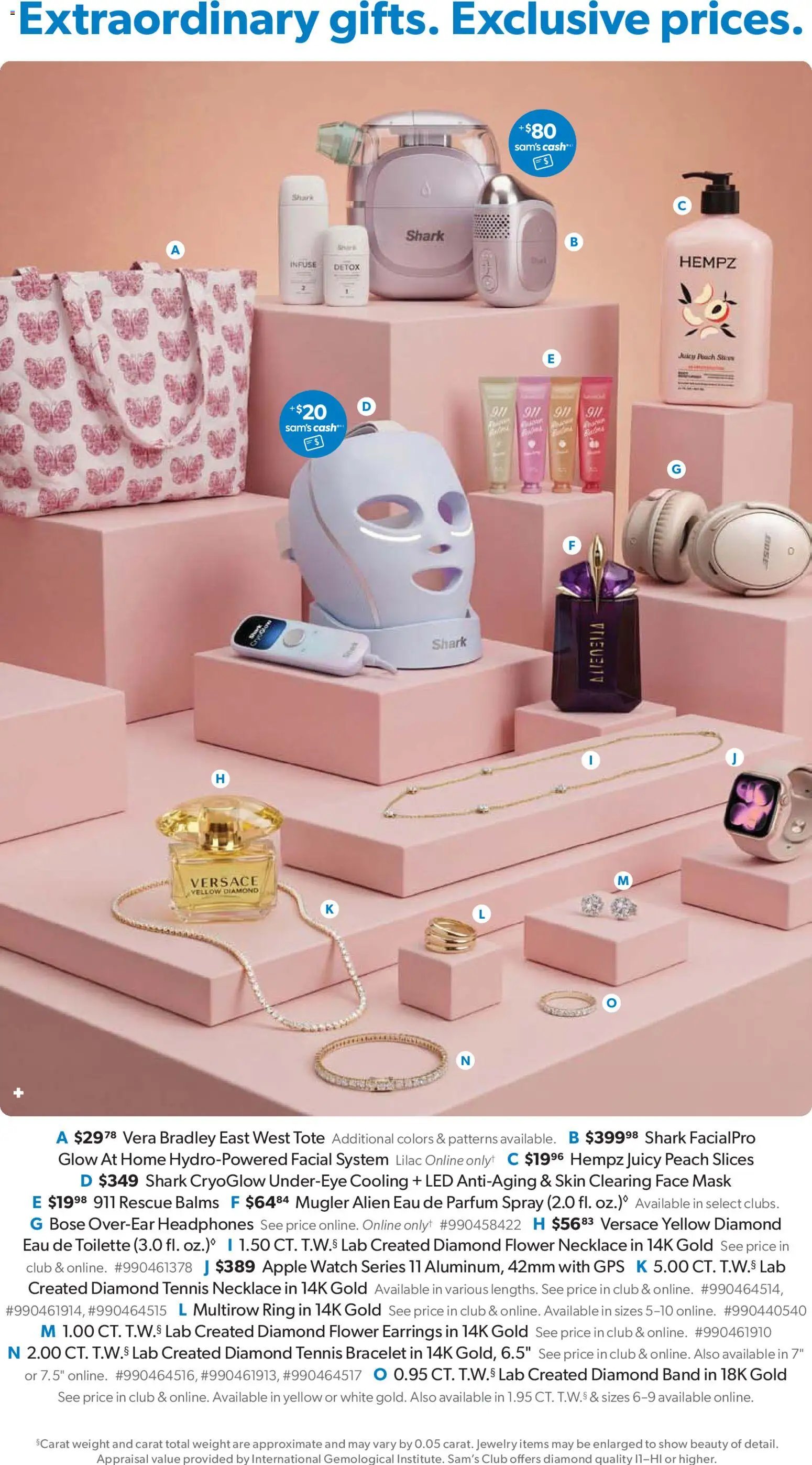 Sam's Club offer from 04/29/2026 Sam's Club Weekly Ad