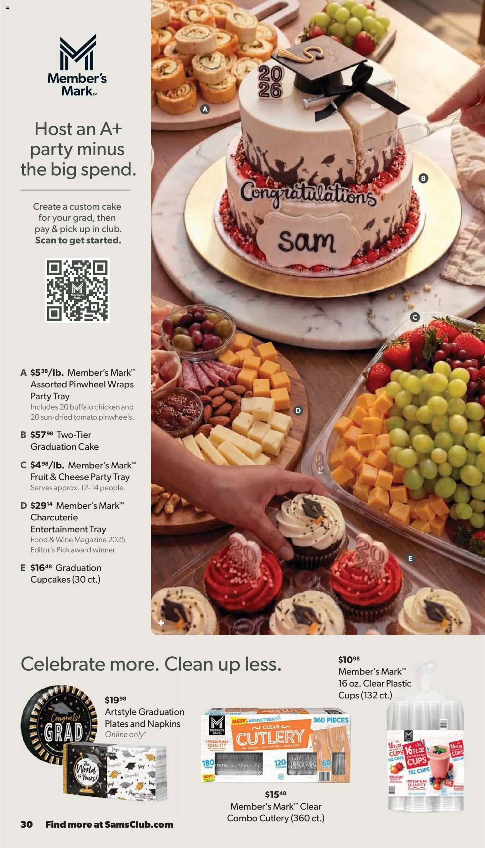 Sam's Club offer from 04/29/2026 Sam's Club Weekly Ad