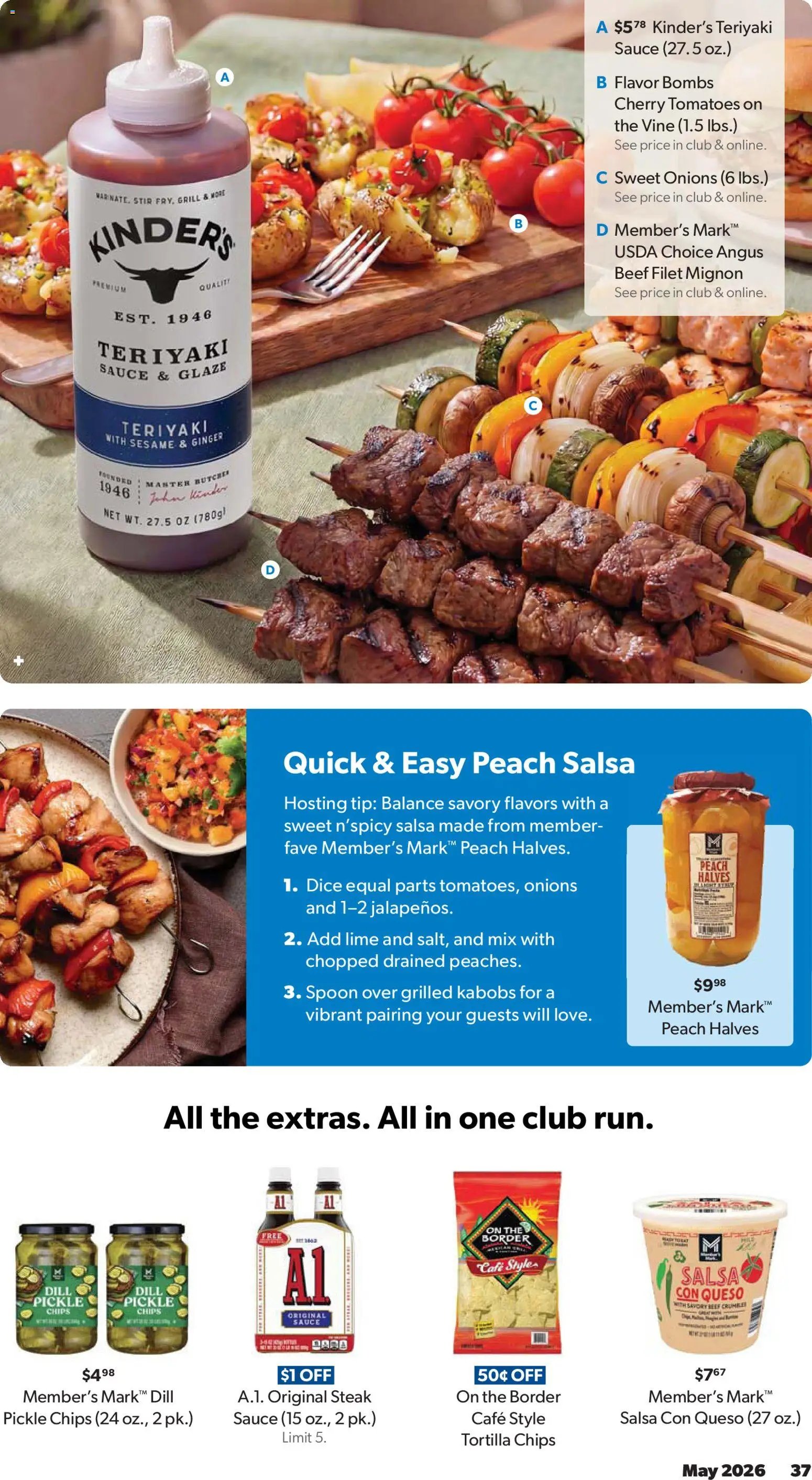 Sam's Club offer from 04/29/2026 Sam's Club Weekly Ad