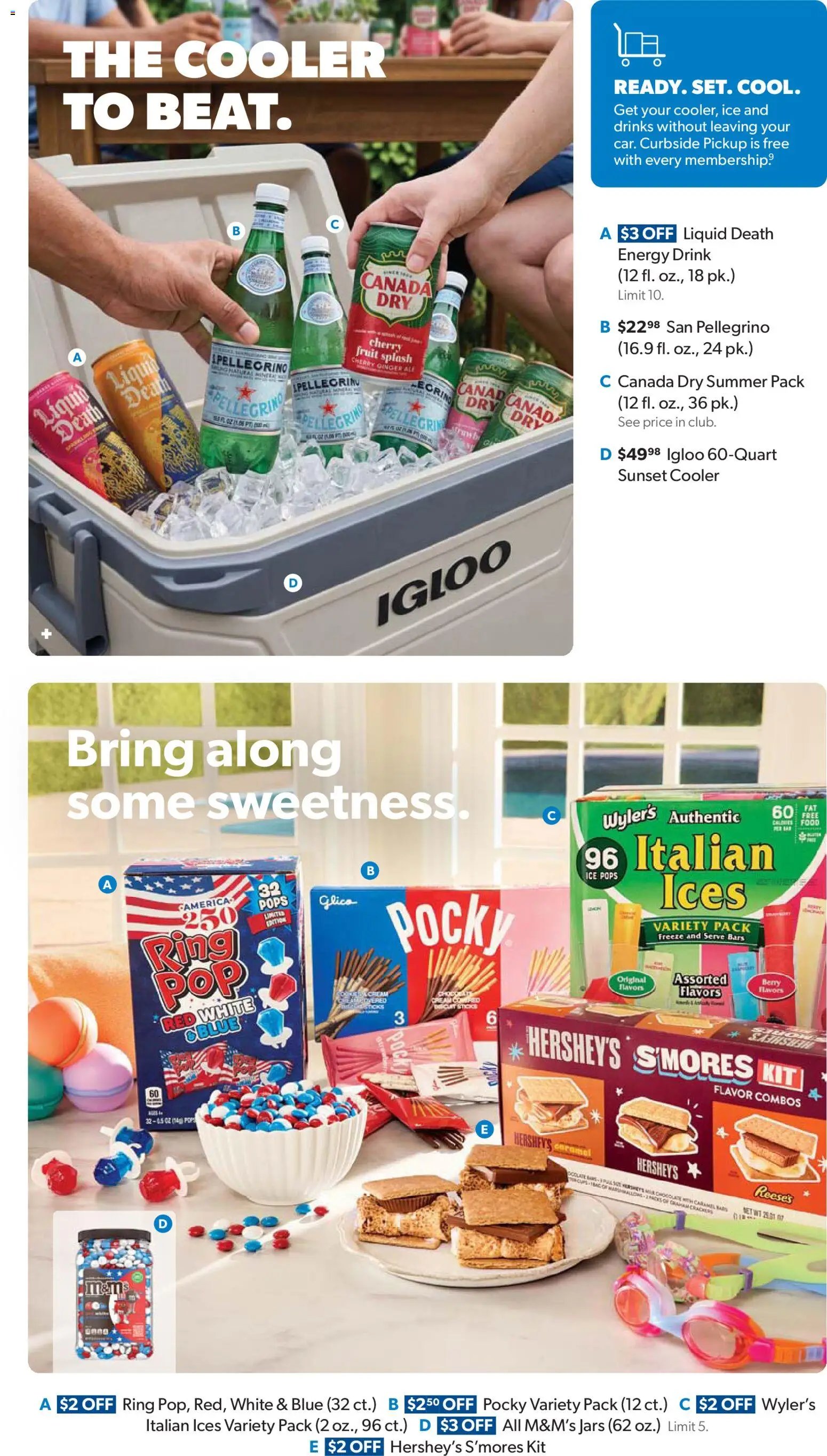 Sam's Club offer from 04/29/2026 Sam's Club Weekly Ad