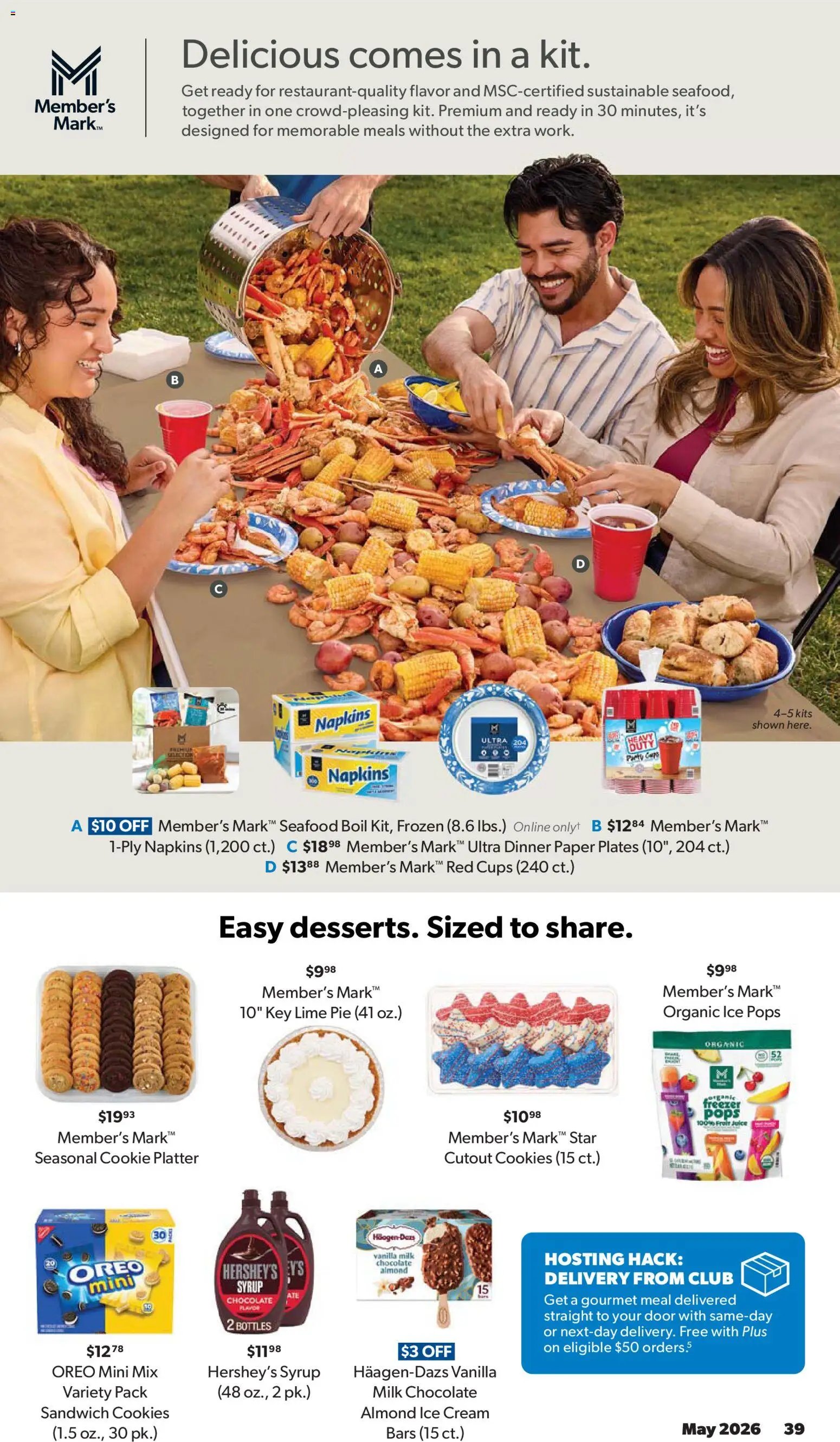 Sam's Club offer from 04/29/2026 Sam's Club Weekly Ad