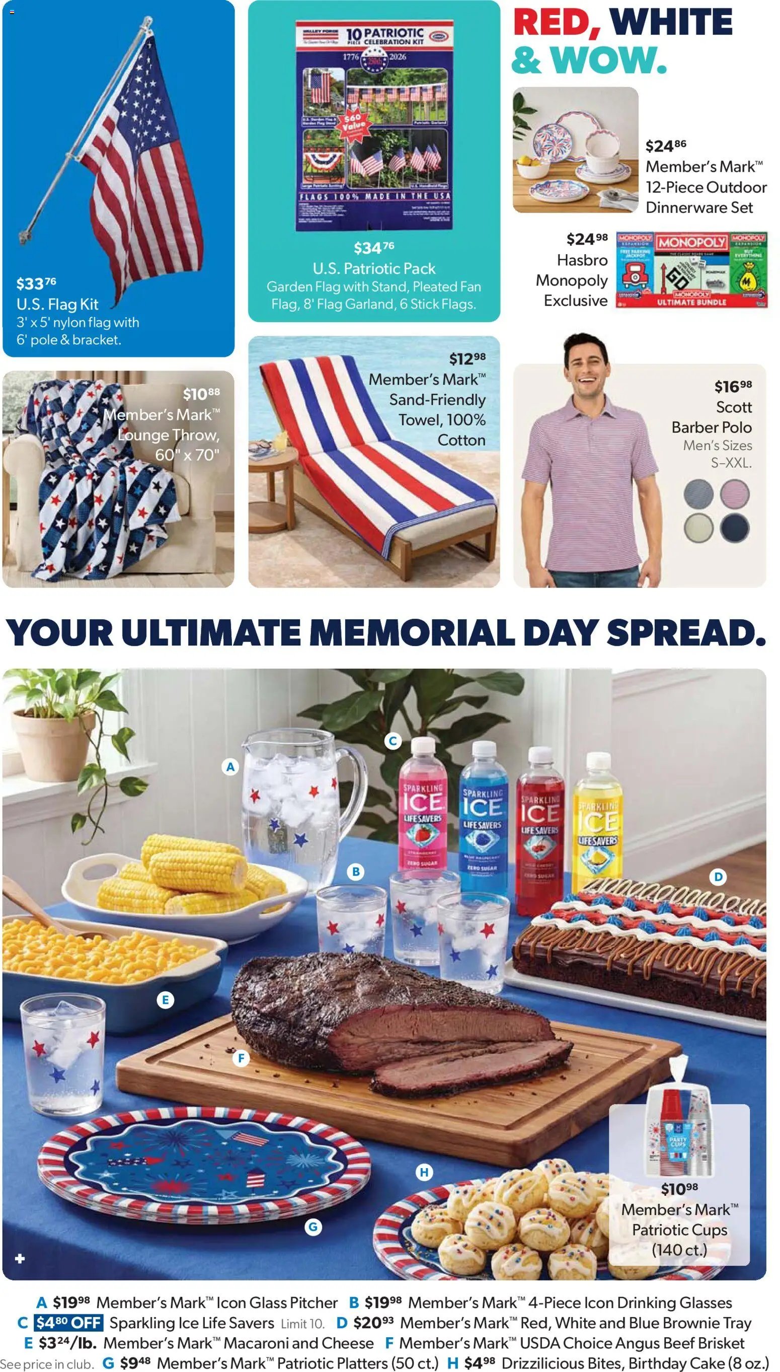 Sam's Club offer from 04/29/2026 Sam's Club Weekly Ad
