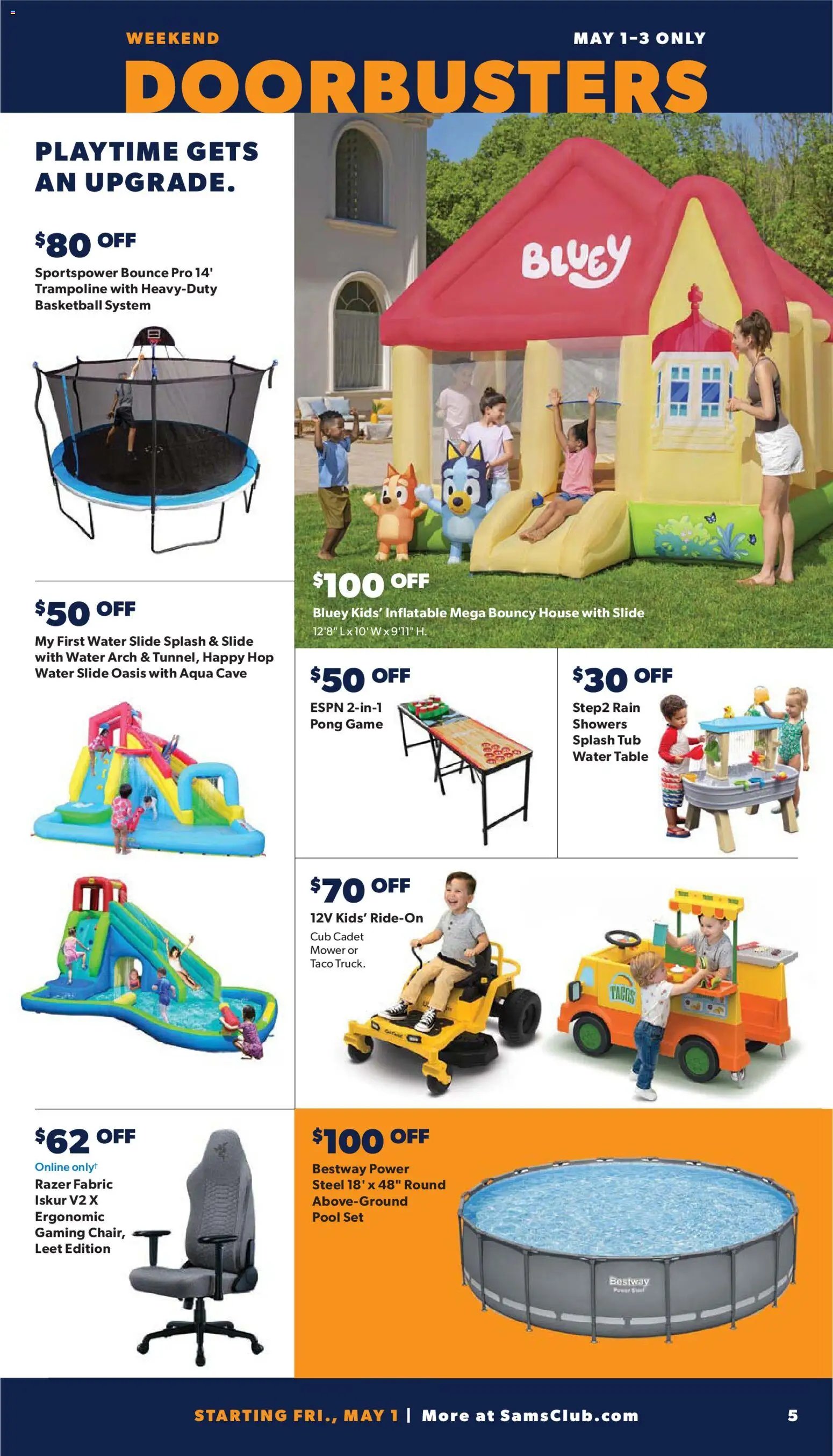 Sam's Club offer from 04/29/2026 Sam's Club Weekly Ad