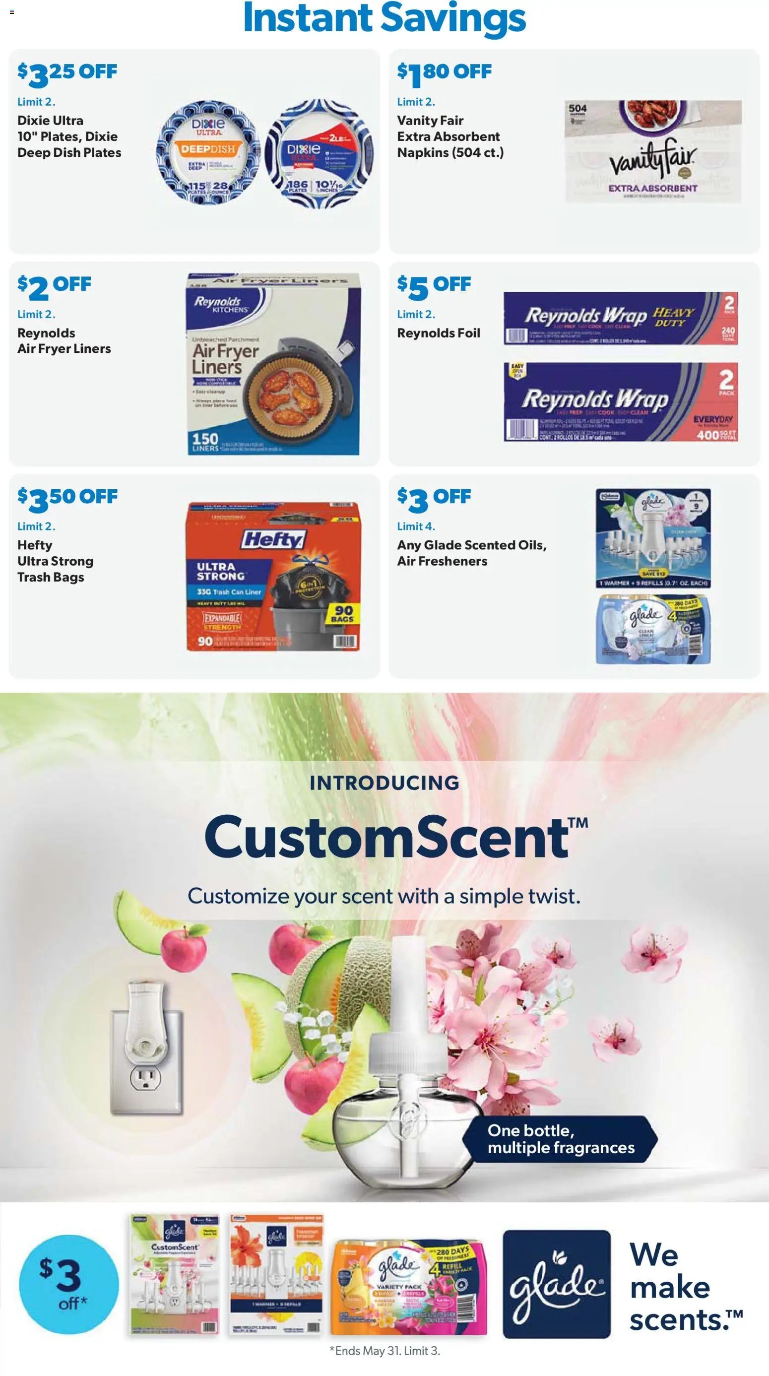 Sam's Club offer from 04/29/2026 Sam's Club Weekly Ad