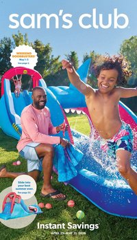 Sam's Club offer from 04/29/2026 Sam's Club Weekly Ad