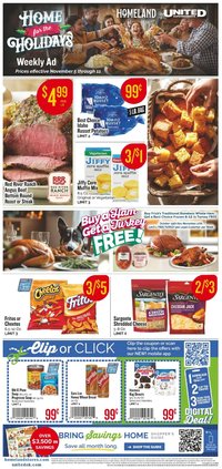Homeland offer from 11/05/2025 Weekly Ad (2025-11-05 - 2025-11-11)