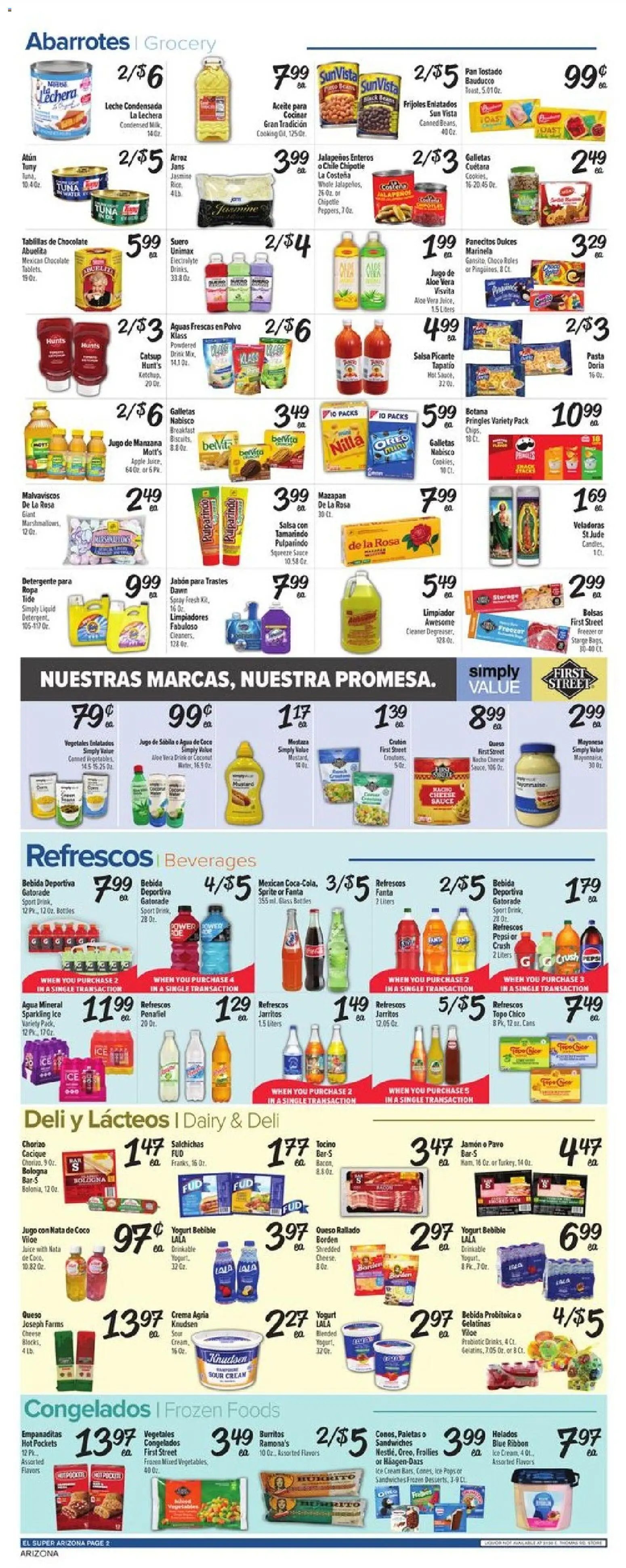 El Super offer from 01/07/2026 Weekly Ad - AK
