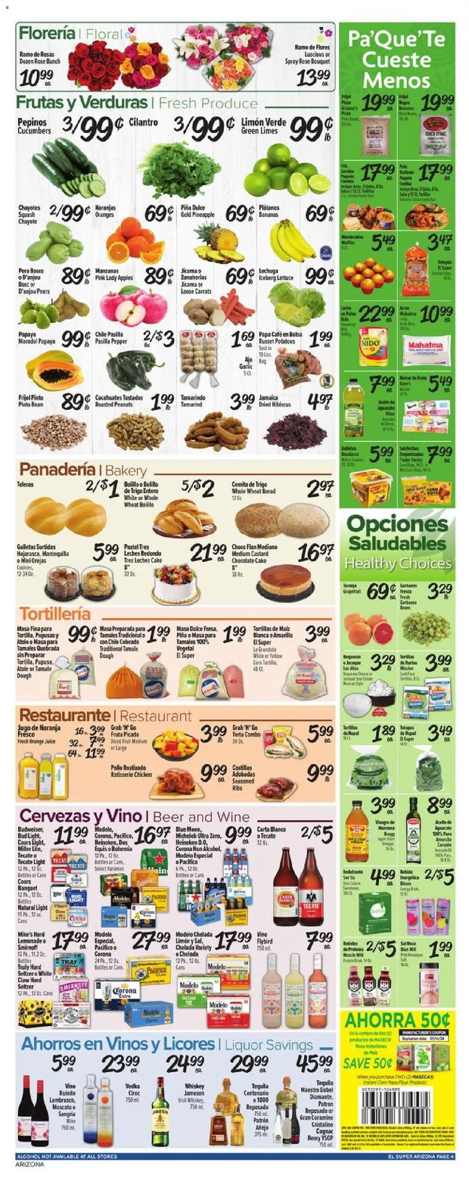 El Super offer from 01/07/2026 Weekly Ad - AK