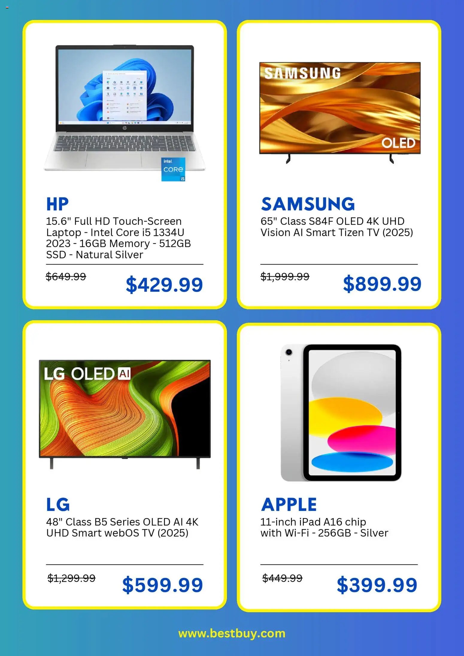 Best Buy offer from 02/11/2026 Weekly Ad