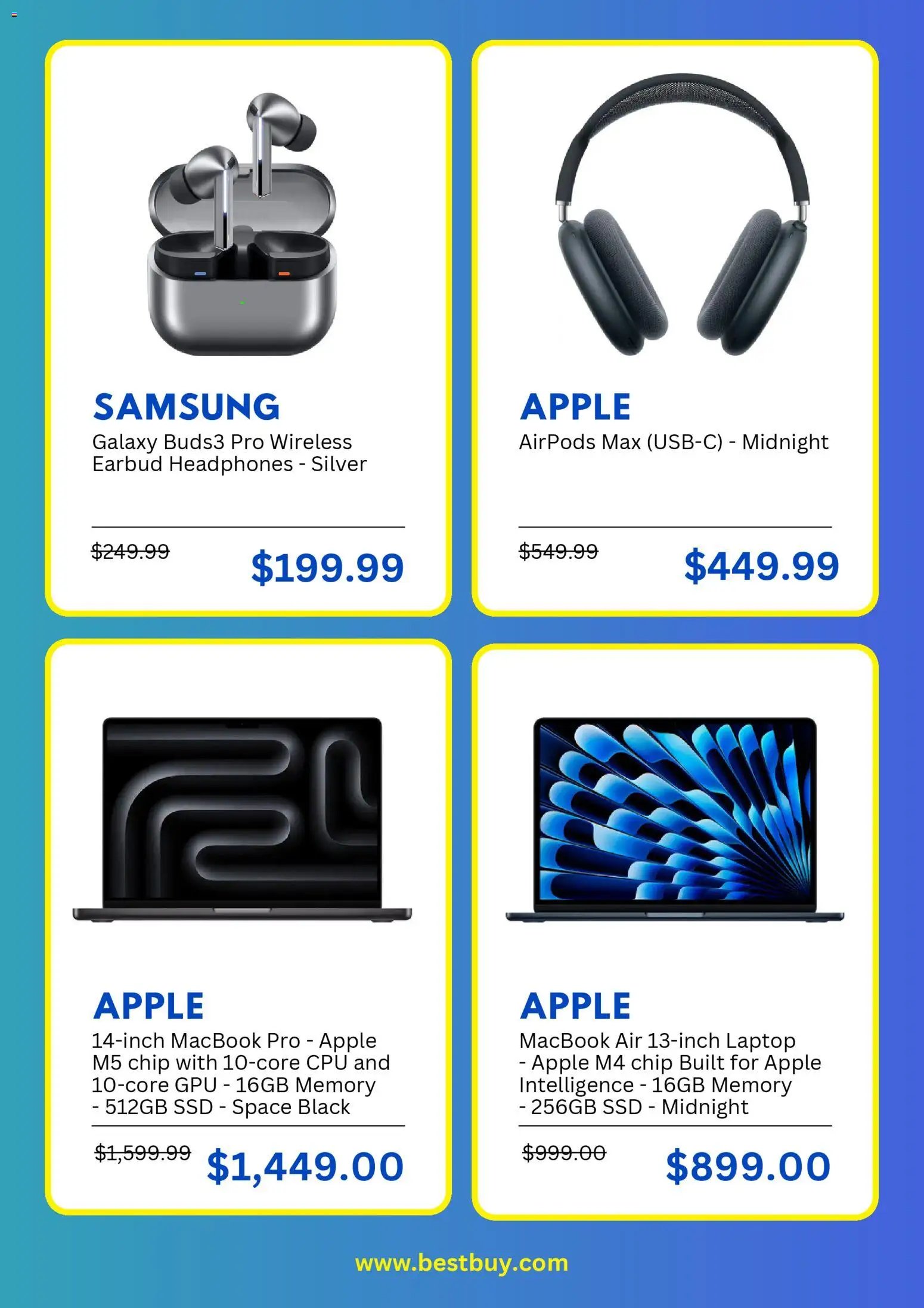 Best Buy offer from 02/11/2026 Weekly Ad