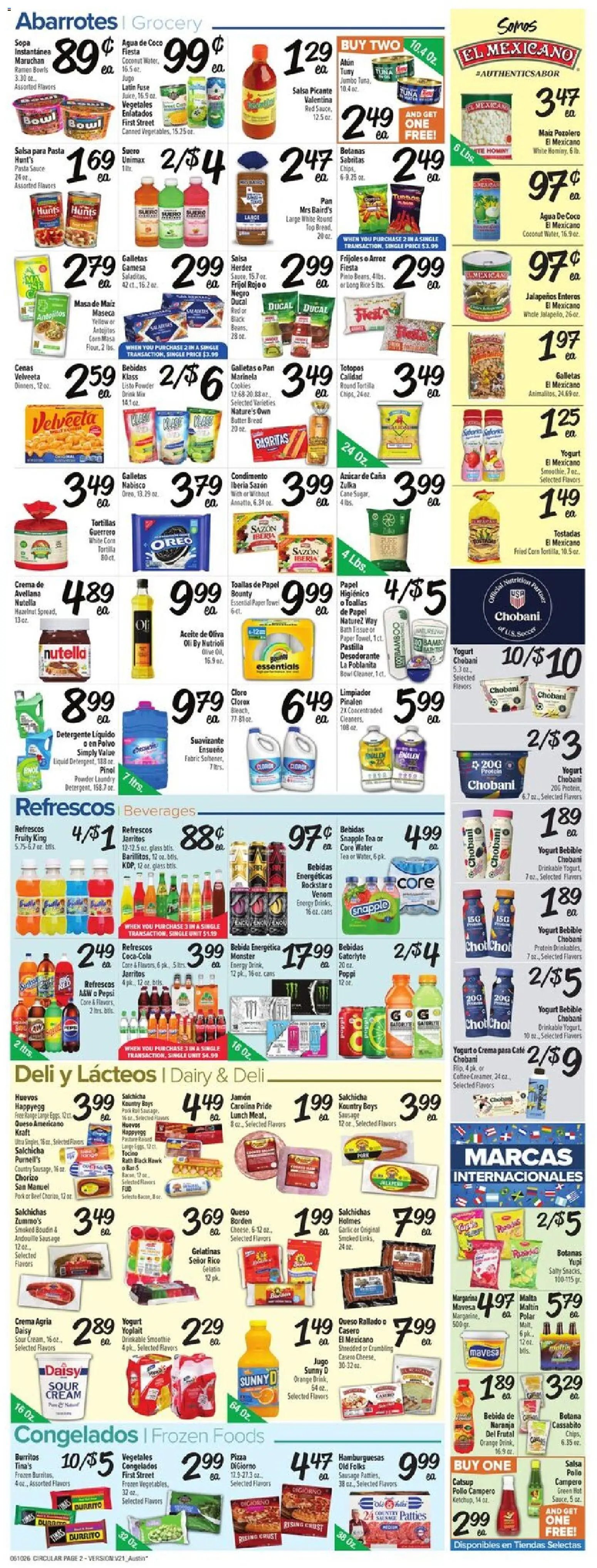 Fiesta Mart offer from 06/10/2026 Fiesta Mart Weekly Ad
