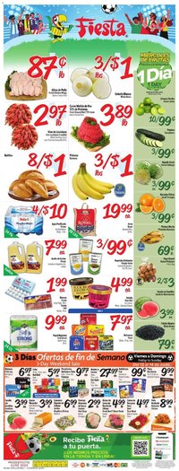 Fiesta Mart offer from 06/10/2026 Fiesta Mart Weekly Ad