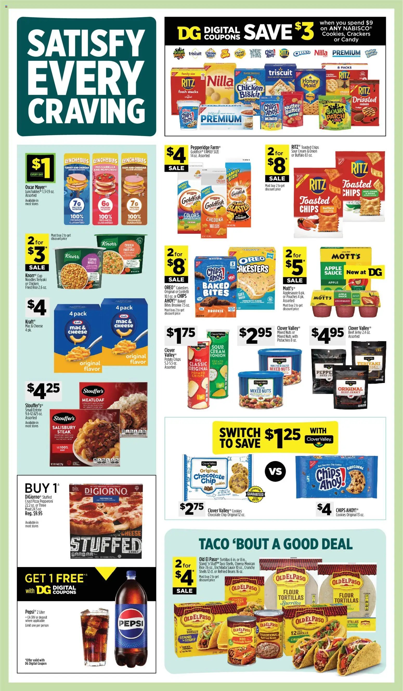 Dollar General offer from 05/10/2026 Dollar General Weekly Ad