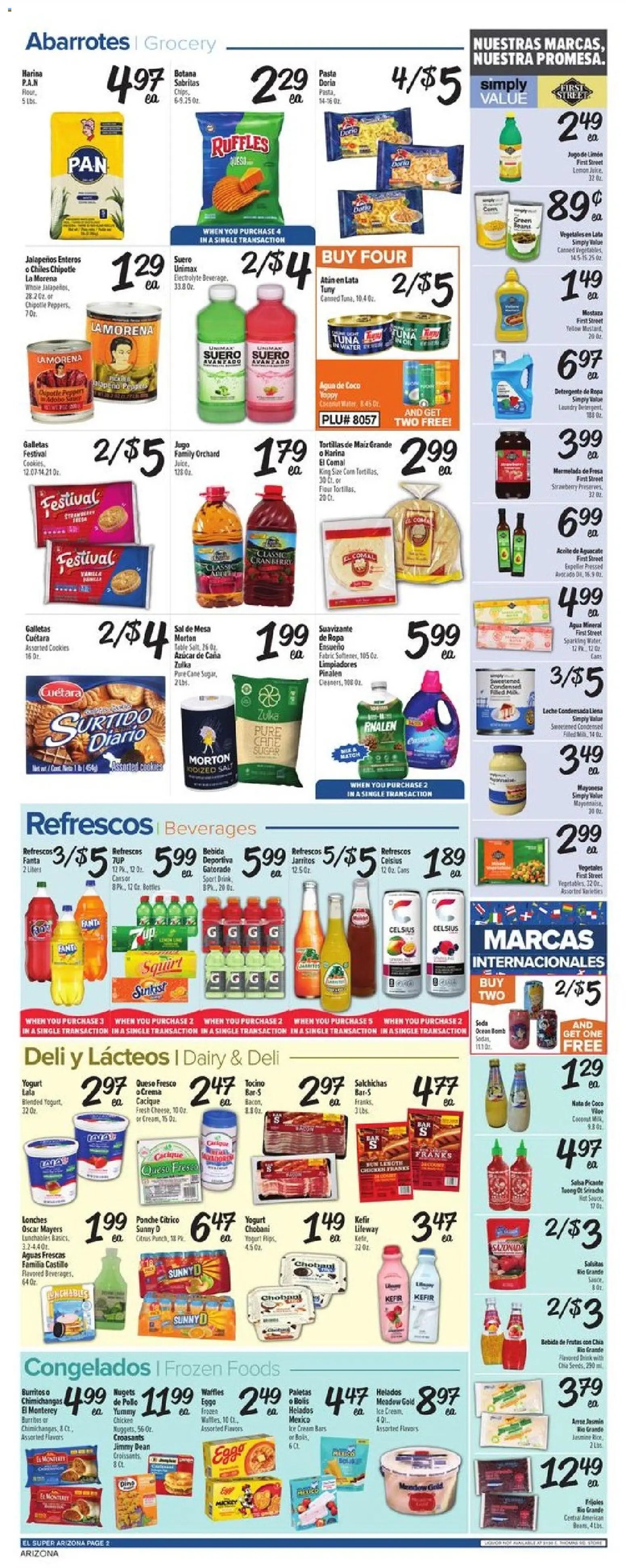 El Super offer from 08/12/2026 El Super Weekly Ad - AK