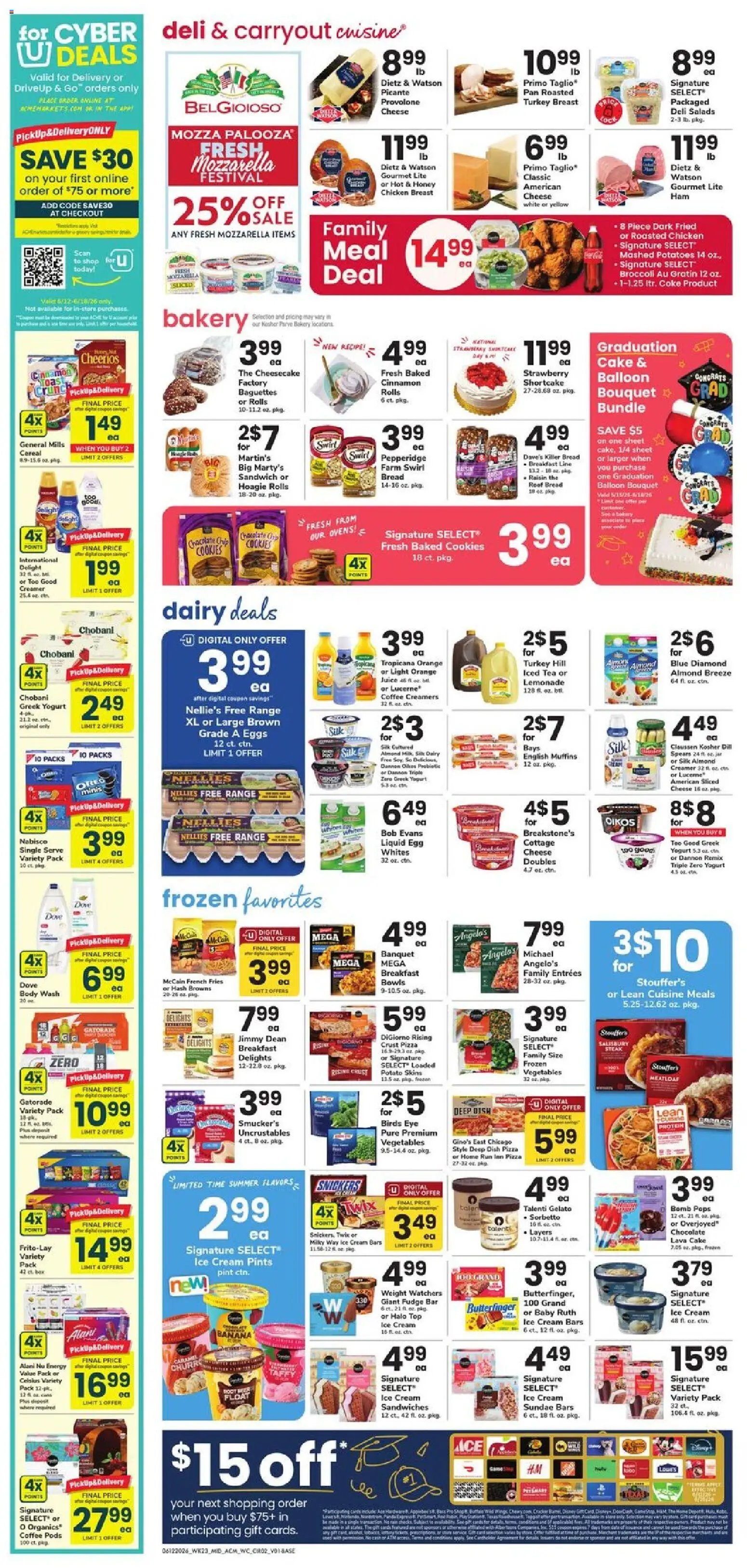 Acme offer from 06/12/2026 Acme Weekly Ad - PA