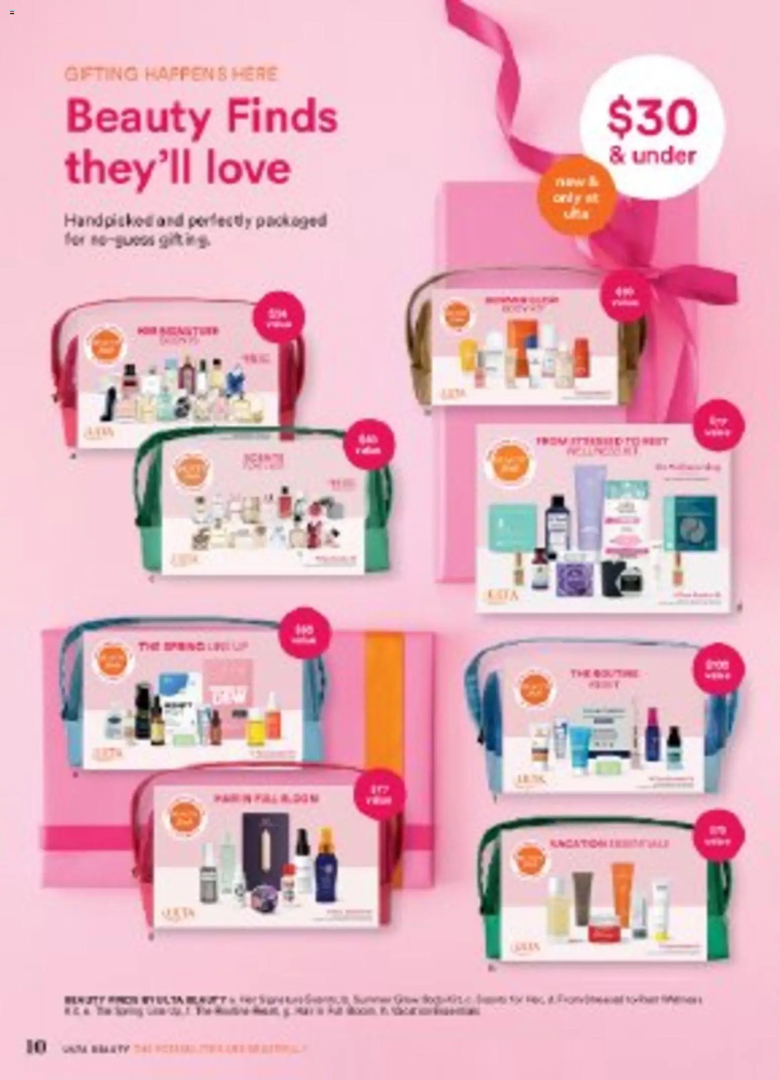 Ulta Beauty offer from 04/19/2026 Ulta Beauty Weekly Ad