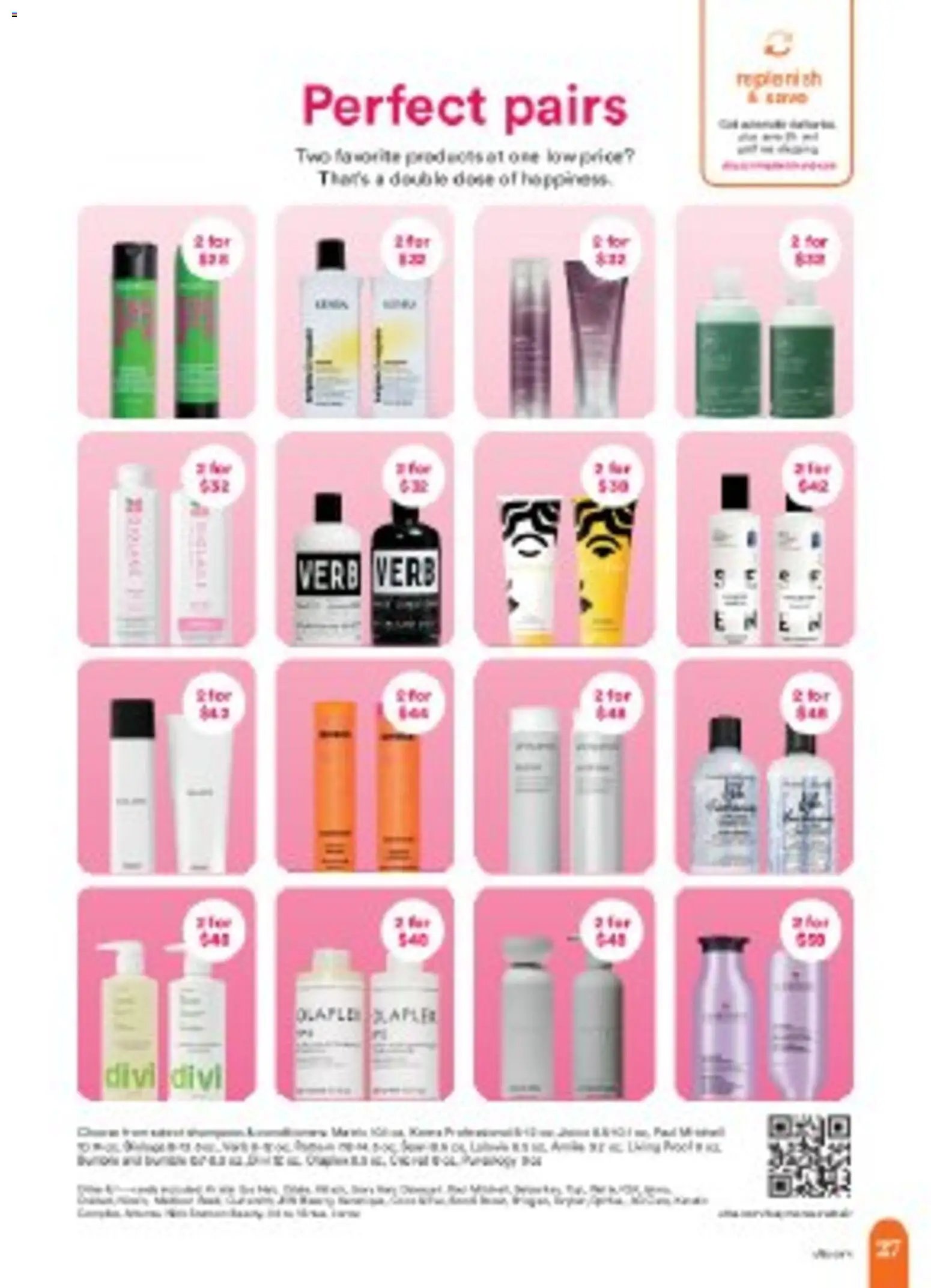 Ulta Beauty offer from 04/19/2026 Ulta Beauty Weekly Ad