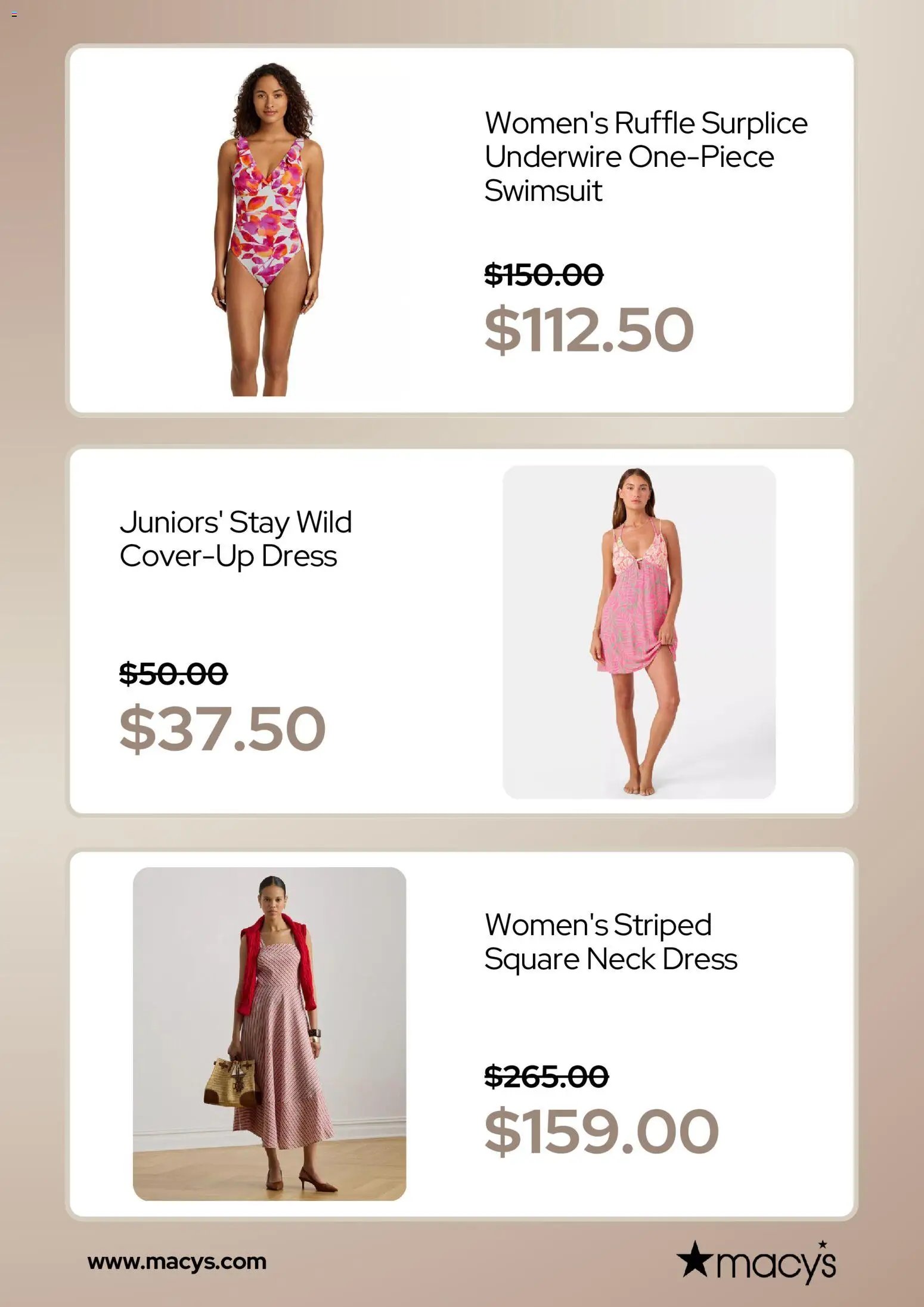 Macy's offer from 05/10/2026 Macy's Weekly Ad