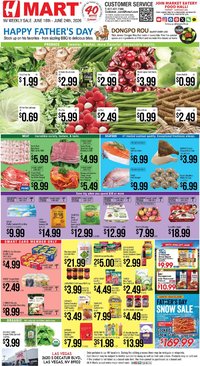 Hmart offer from 06/18/2026 Hmart ENGLISH - Nevada