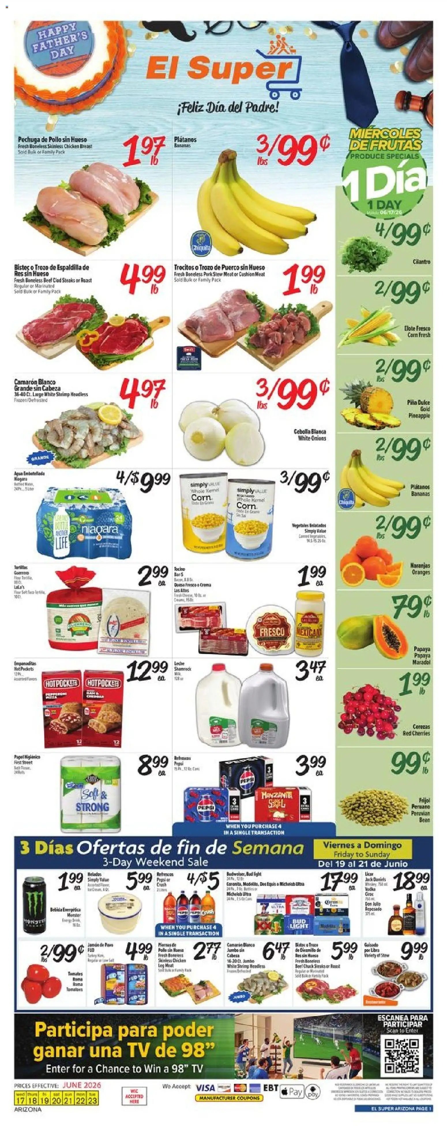 El Super offer from 06/17/2026 El Super Weekly Ad - AK