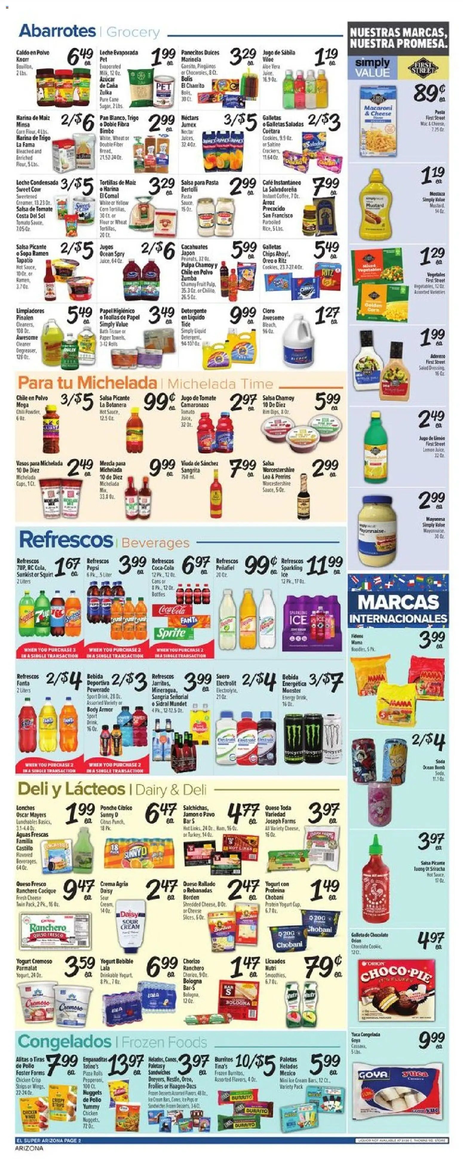 El Super offer from 06/17/2026 El Super Weekly Ad - AK