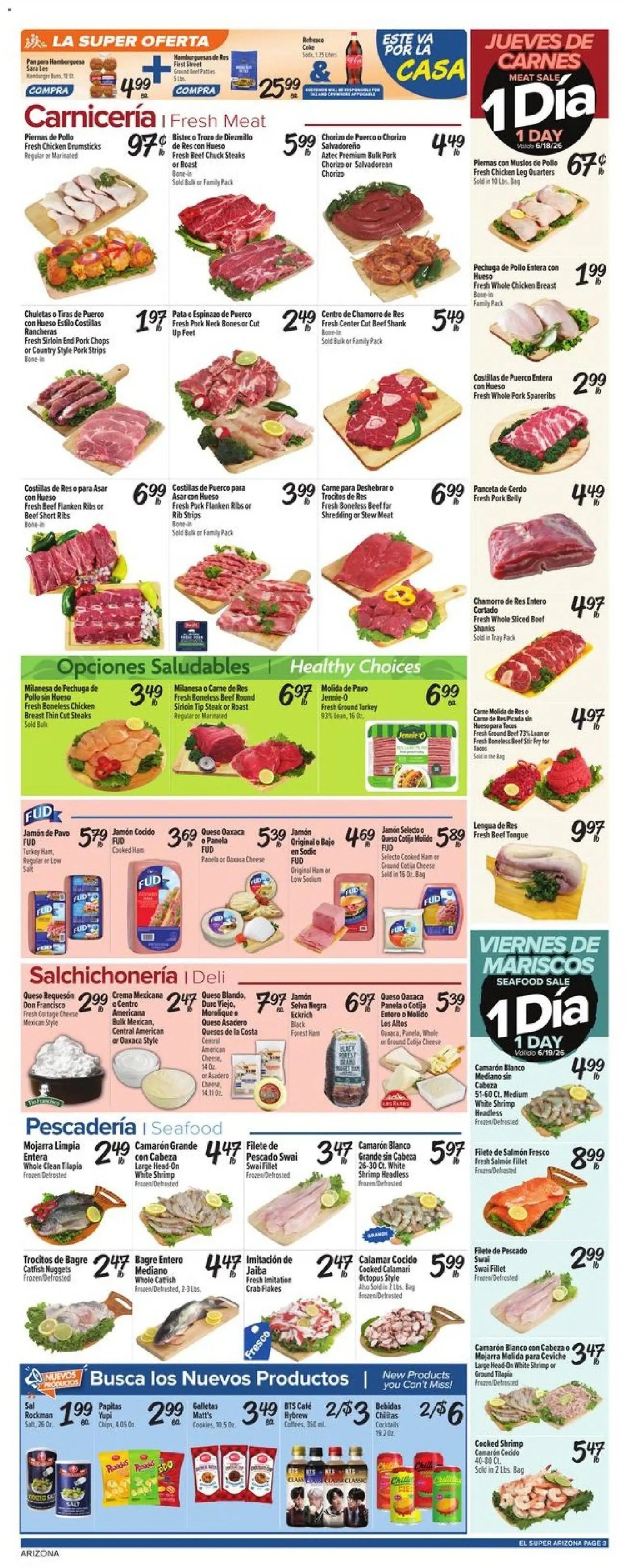 El Super offer from 06/17/2026 El Super Weekly Ad - AK
