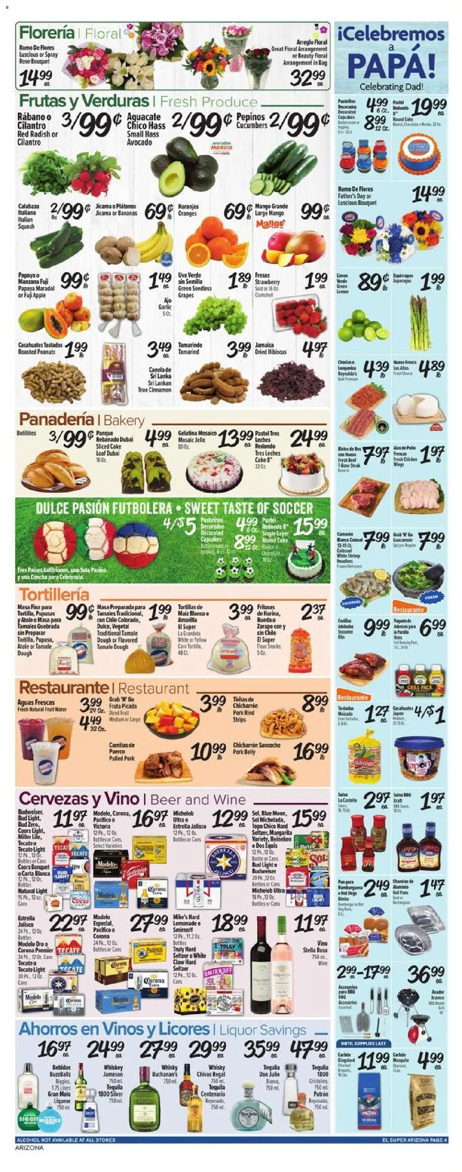 El Super offer from 06/17/2026 El Super Weekly Ad - AK