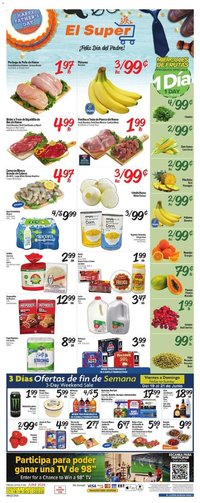 El Super offer from 06/17/2026 El Super Weekly Ad - AK