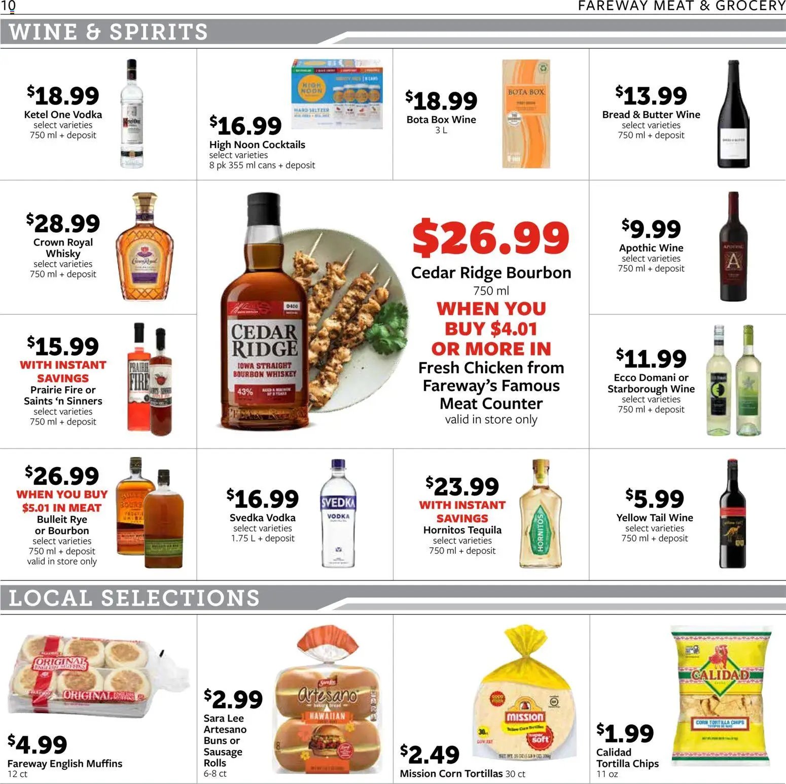 Fareway offer from 05/25/2026 Fareway Weekly Ad