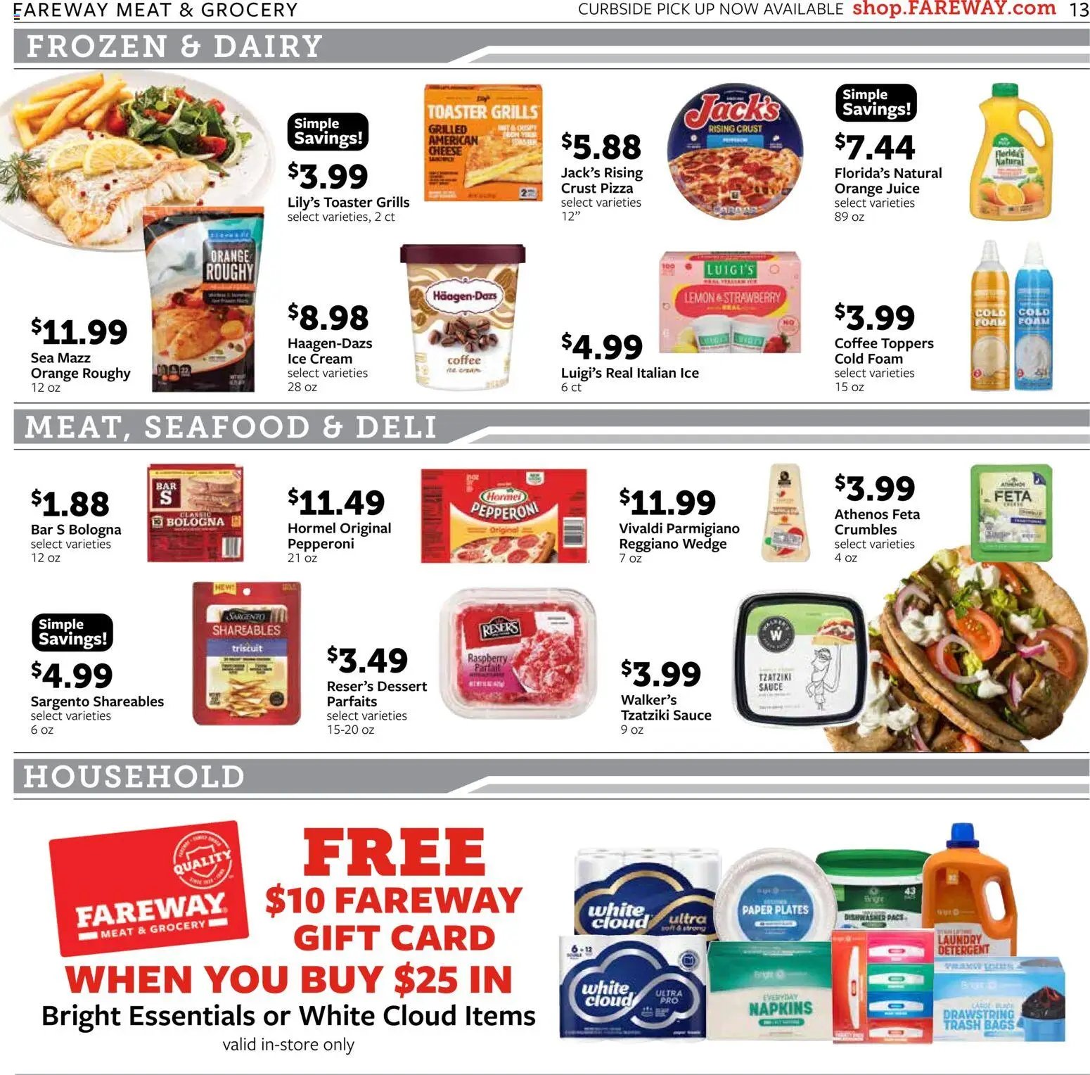 Fareway offer from 05/25/2026 Fareway Weekly Ad