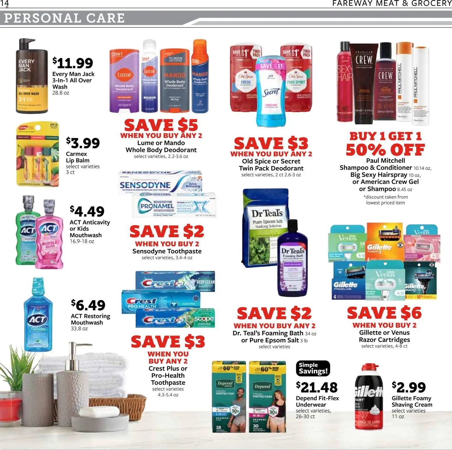 Fareway offer from 05/25/2026 Fareway Weekly Ad