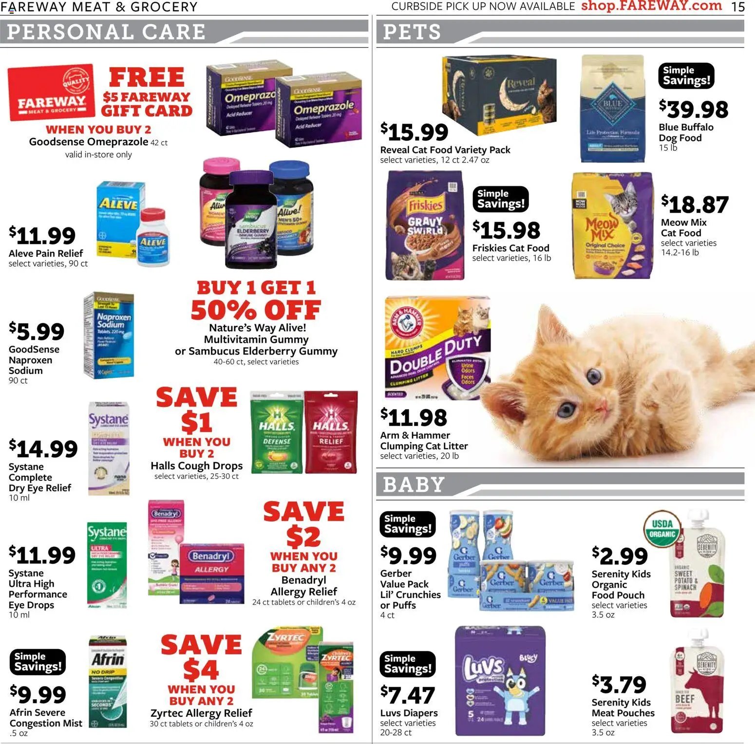 Fareway offer from 05/25/2026 Fareway Weekly Ad
