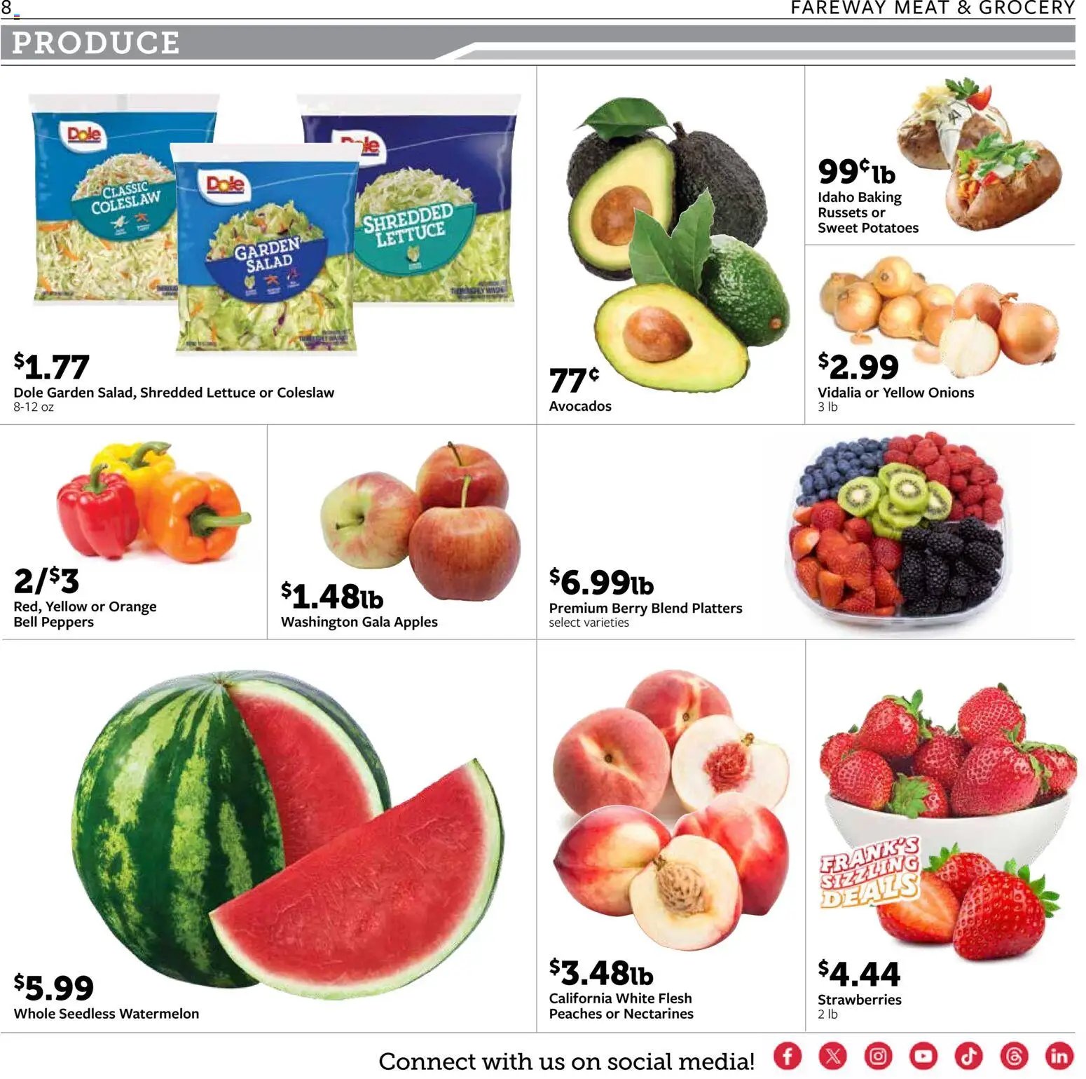 Fareway offer from 05/25/2026 Fareway Weekly Ad