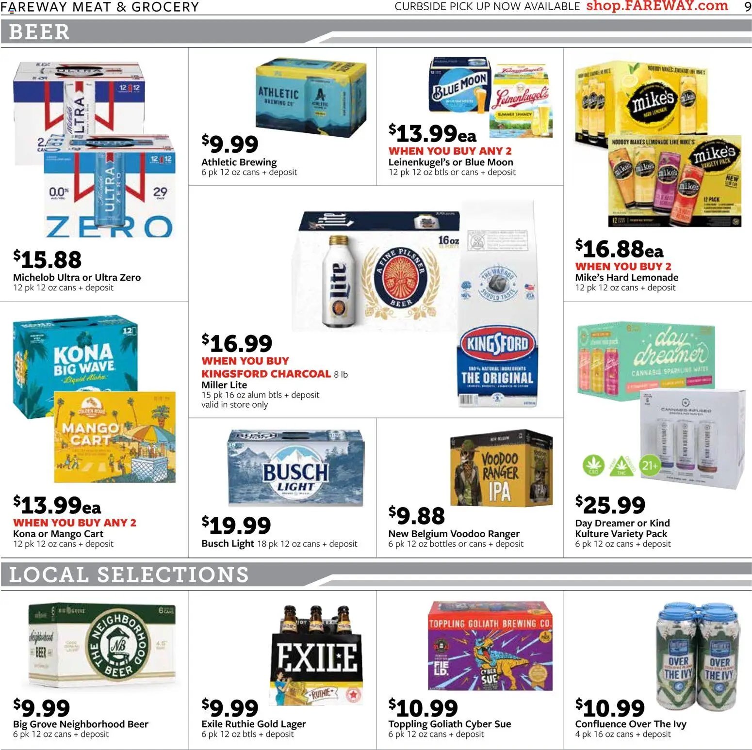 Fareway offer from 05/25/2026 Fareway Weekly Ad