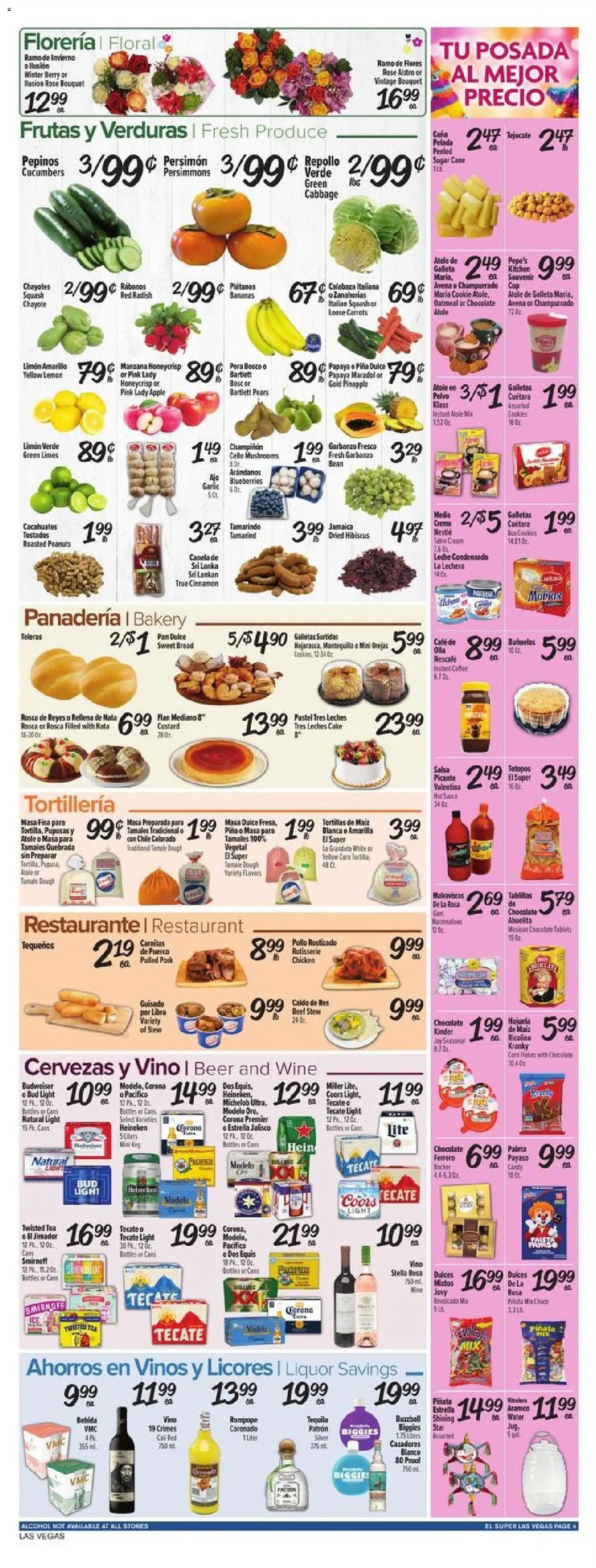 El Super offer from 12/10/2025 Weekly Ad - NV