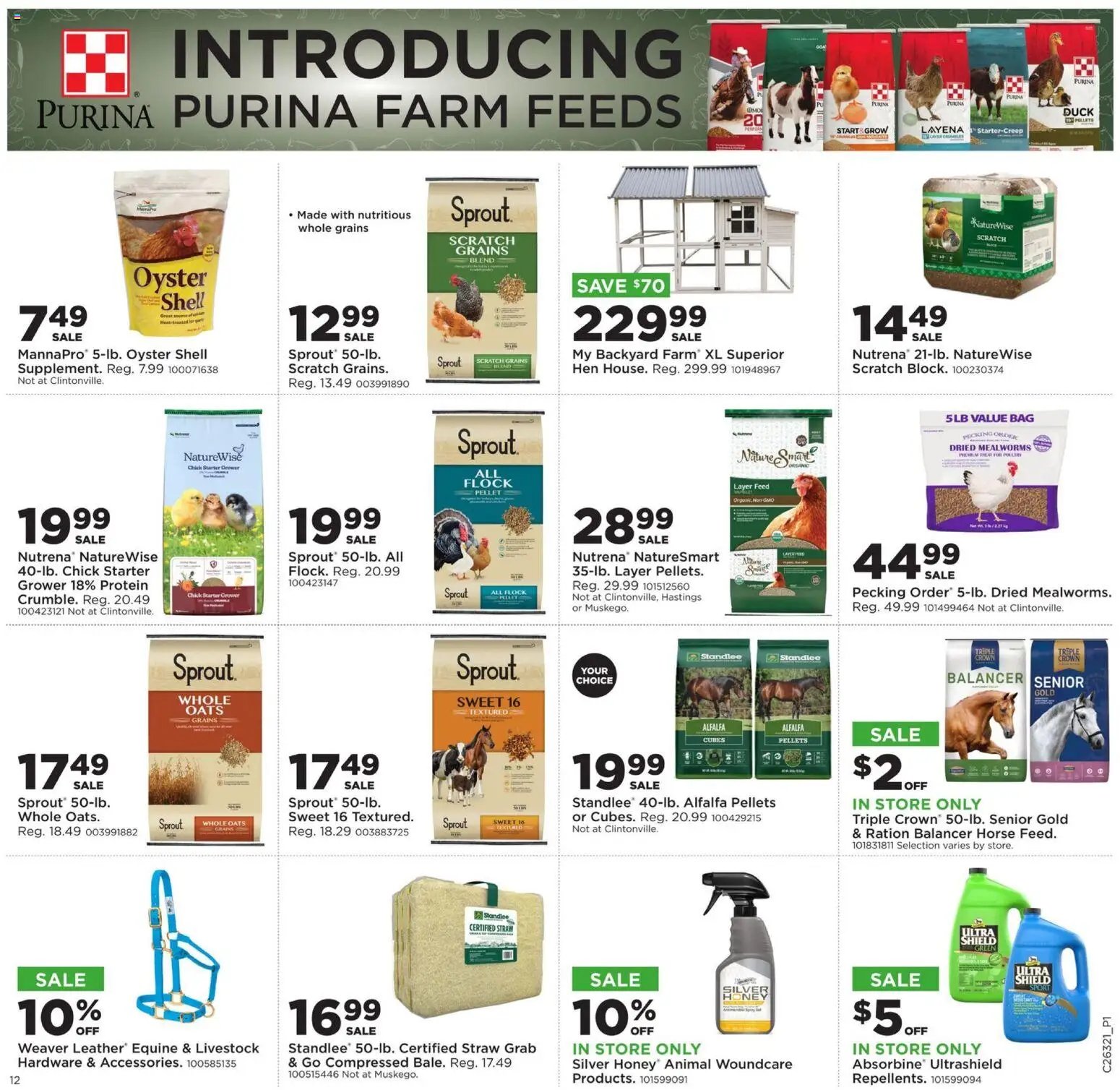 Mills Fleet Farm offer from 08/03/2026 Mills Fleet Farm Weekly Ad