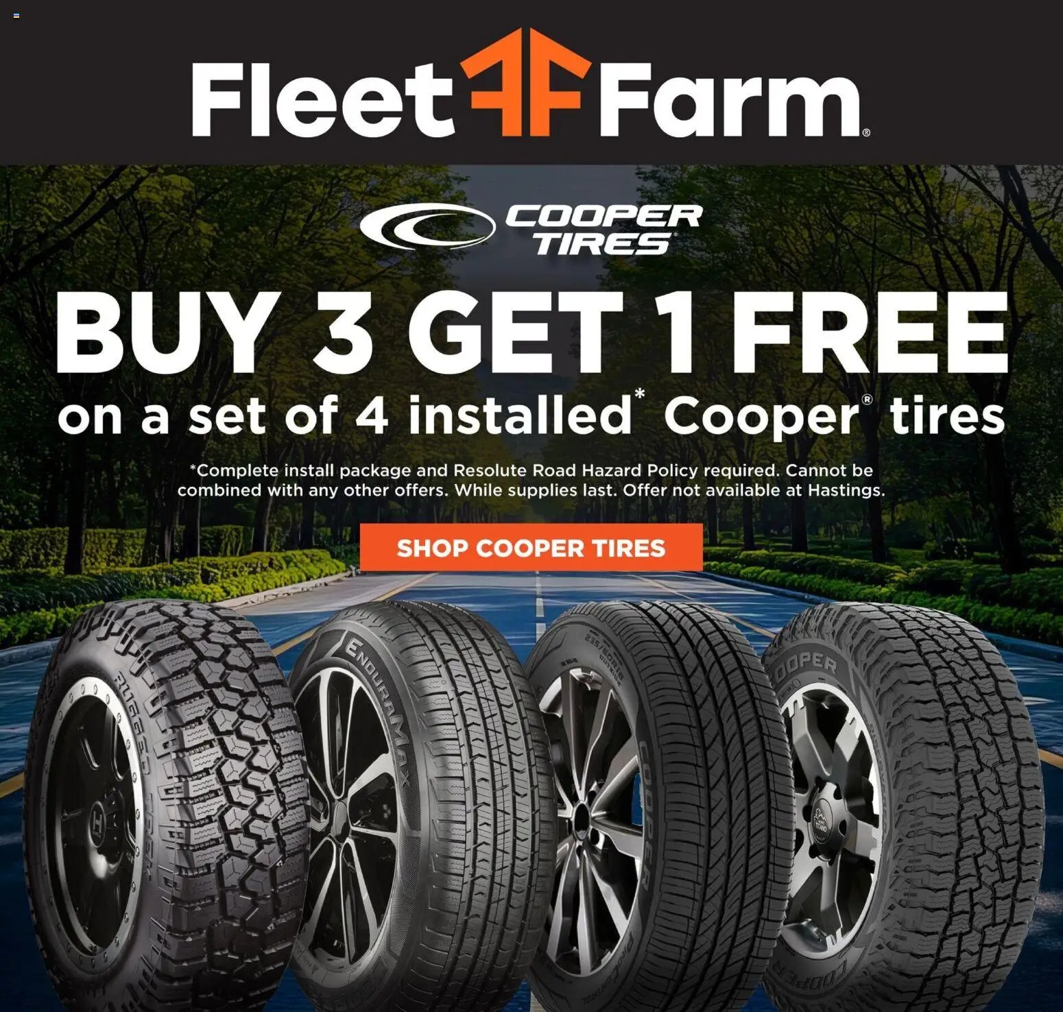 Mills Fleet Farm offer from 08/03/2026 Mills Fleet Farm Weekly Ad