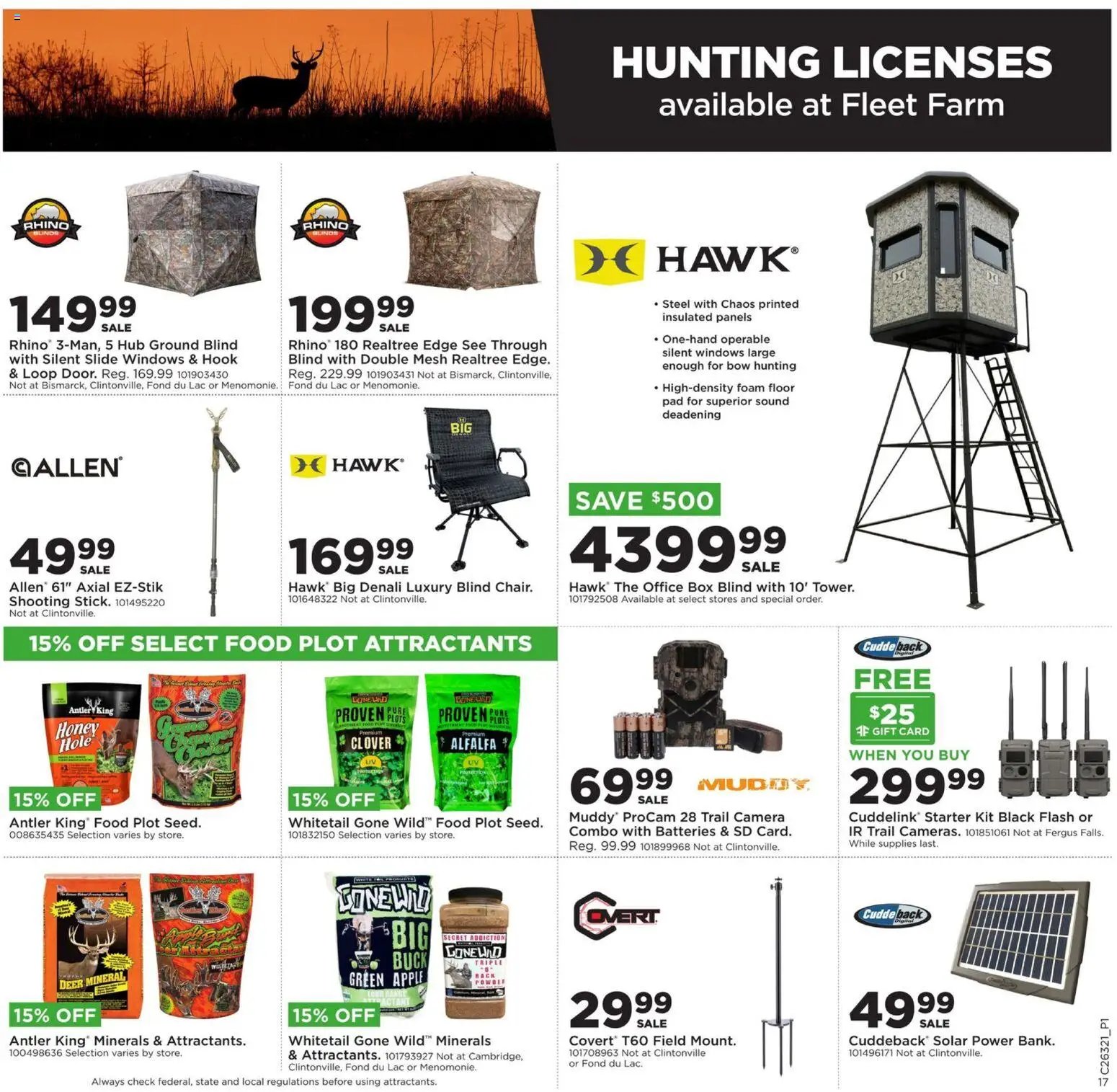Mills Fleet Farm offer from 08/03/2026 Mills Fleet Farm Weekly Ad