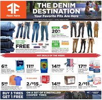 Mills Fleet Farm offer from 08/03/2026 Mills Fleet Farm Weekly Ad
