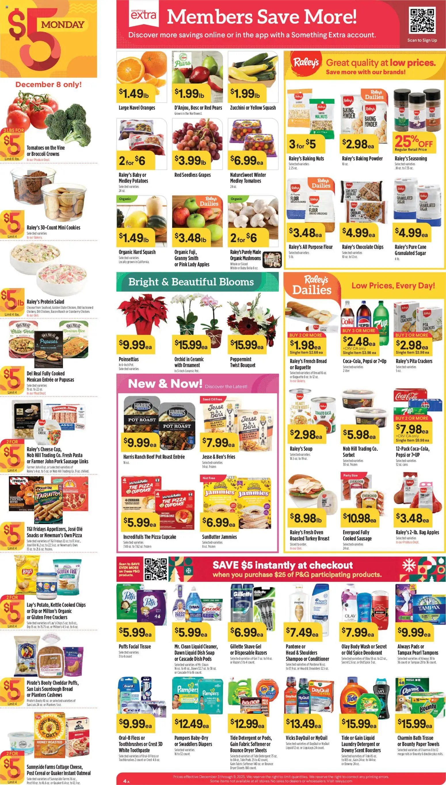 Raley's offer from 12/03/2025 Weekly Ad