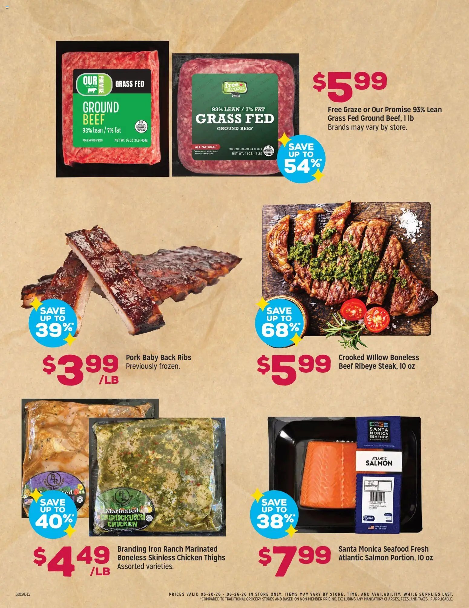 Grocery Outlet offer from 05/20/2026 Grocery Outlet Weekly Ad - CA