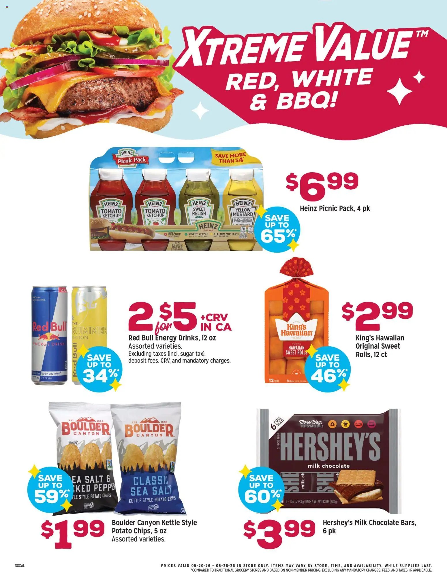 Grocery Outlet offer from 05/20/2026 Grocery Outlet Weekly Ad - CA