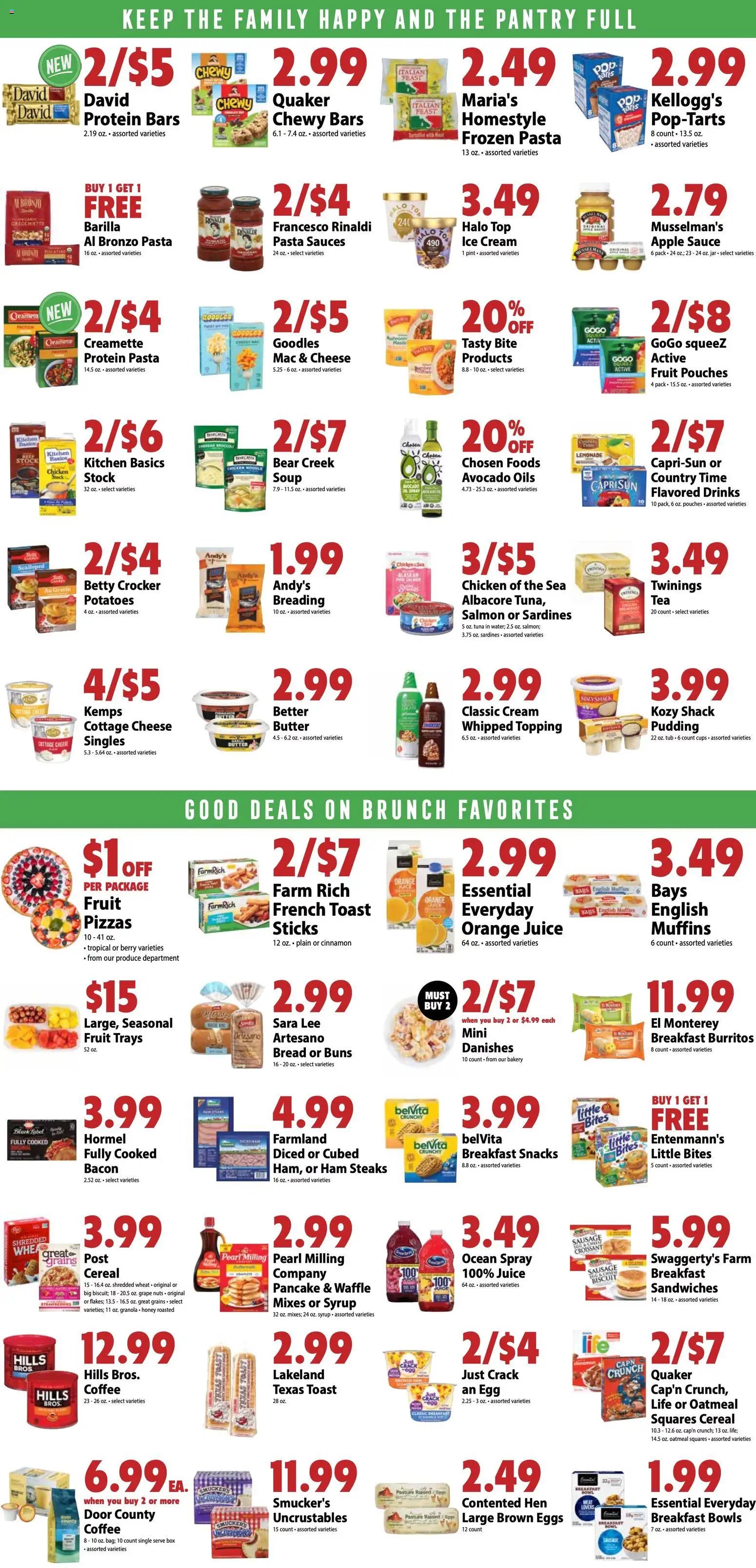 Festival Foods Weekly Ad from 10/14/2026 - Flyer