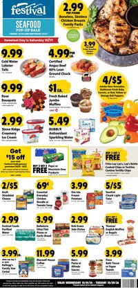 Festival Foods Weekly Ad from 10/14/2026 - Flyer