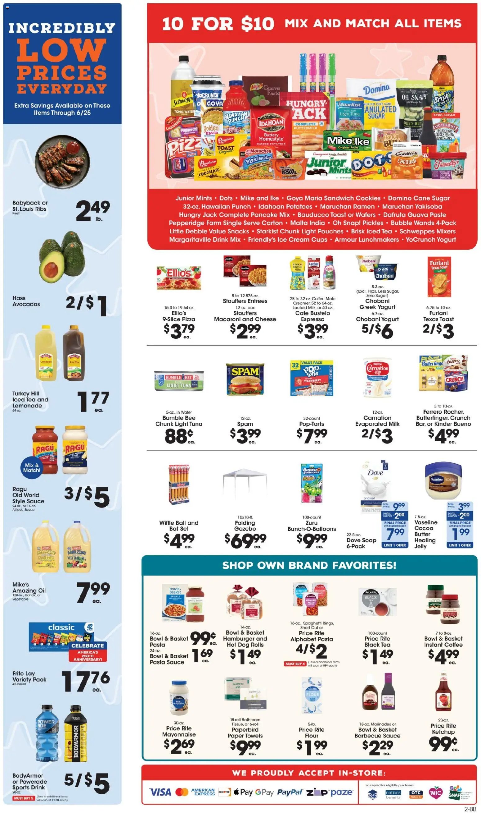 Price Rite offer from 06/04/2026 Price Rite Weekly Ad