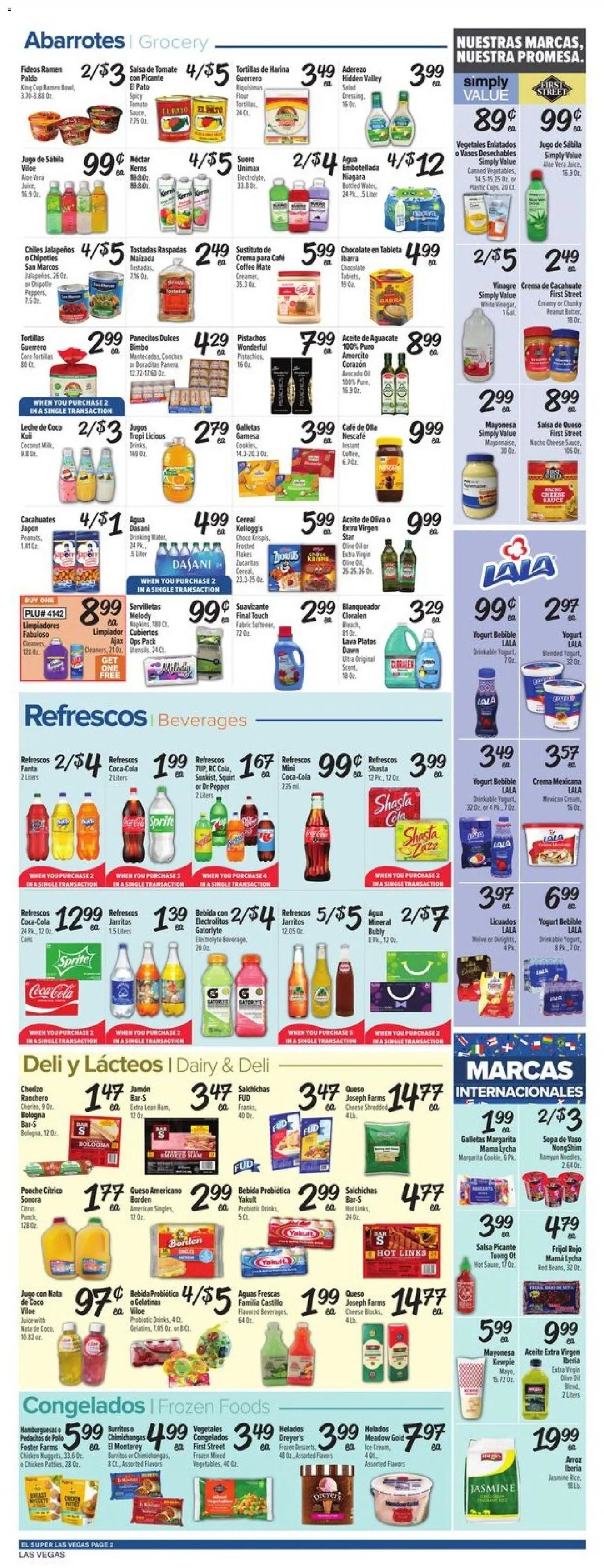 El Super offer from 01/21/2026 Weekly Ad - NV