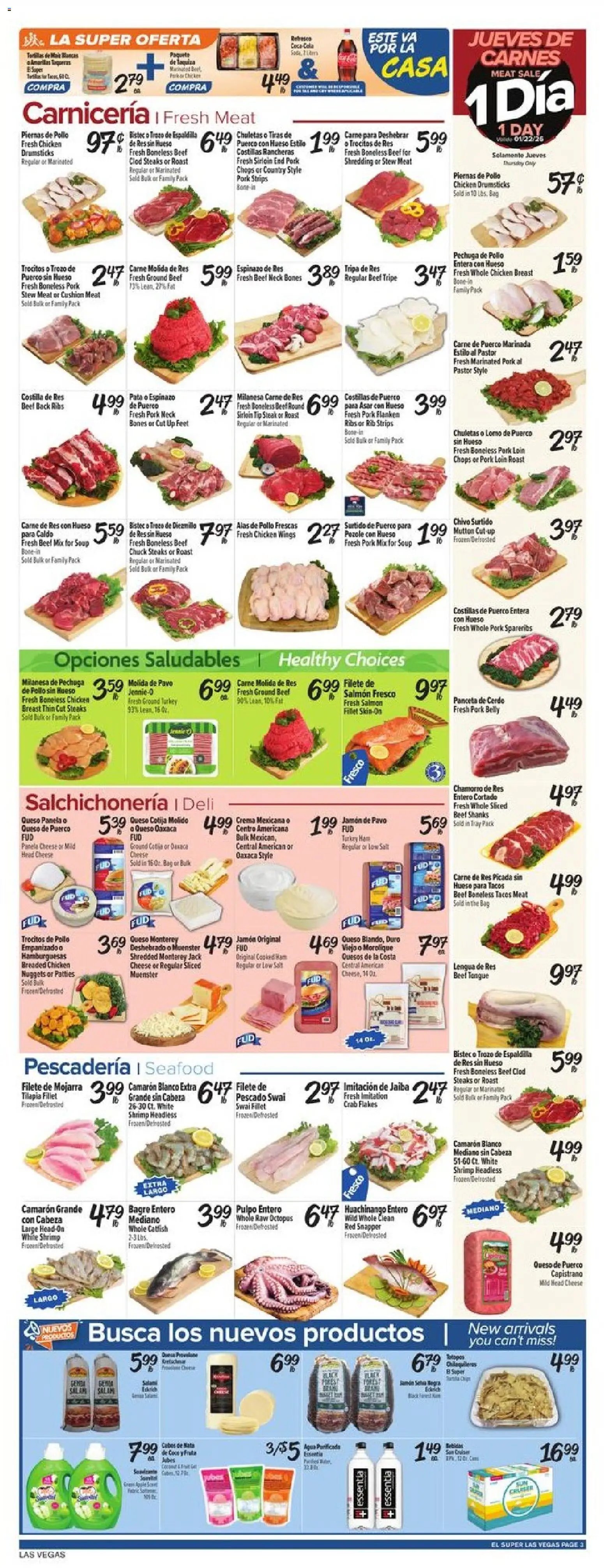 El Super offer from 01/21/2026 Weekly Ad - NV