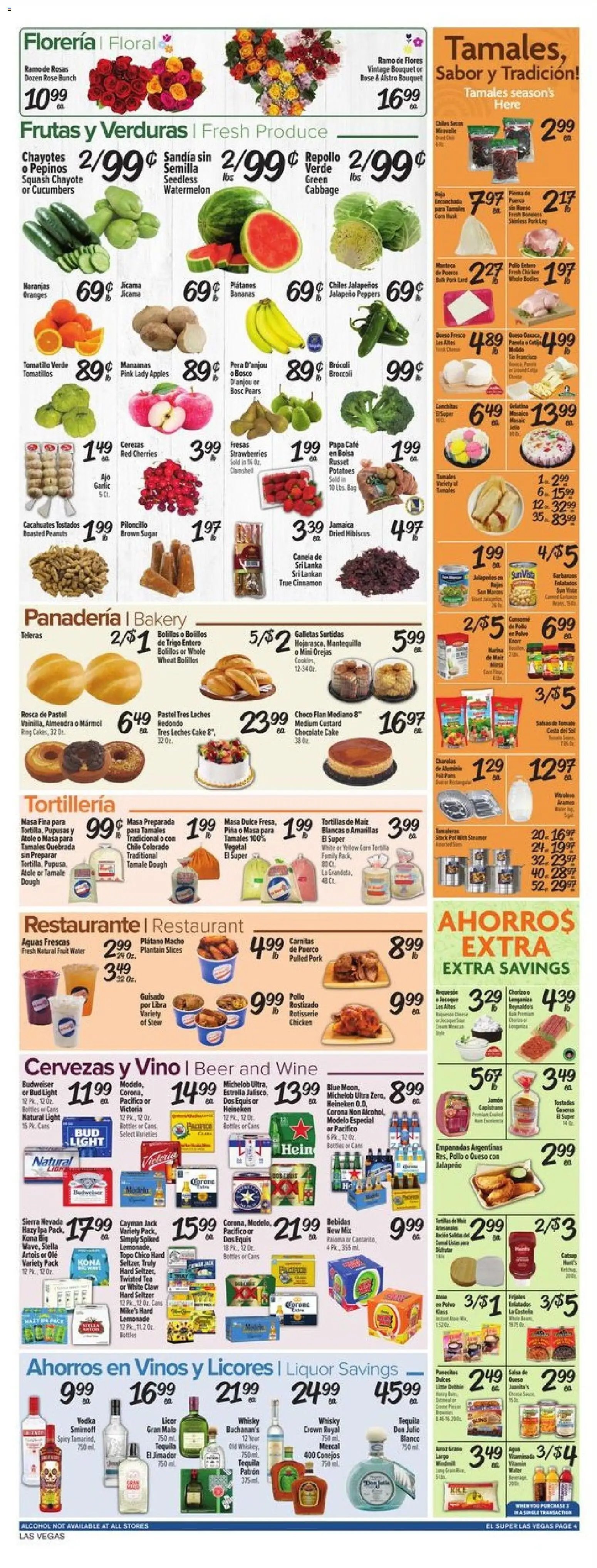 El Super offer from 01/21/2026 Weekly Ad - NV
