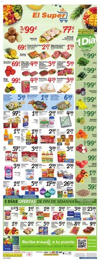 El Super offer from 01/21/2026 Weekly Ad - NV